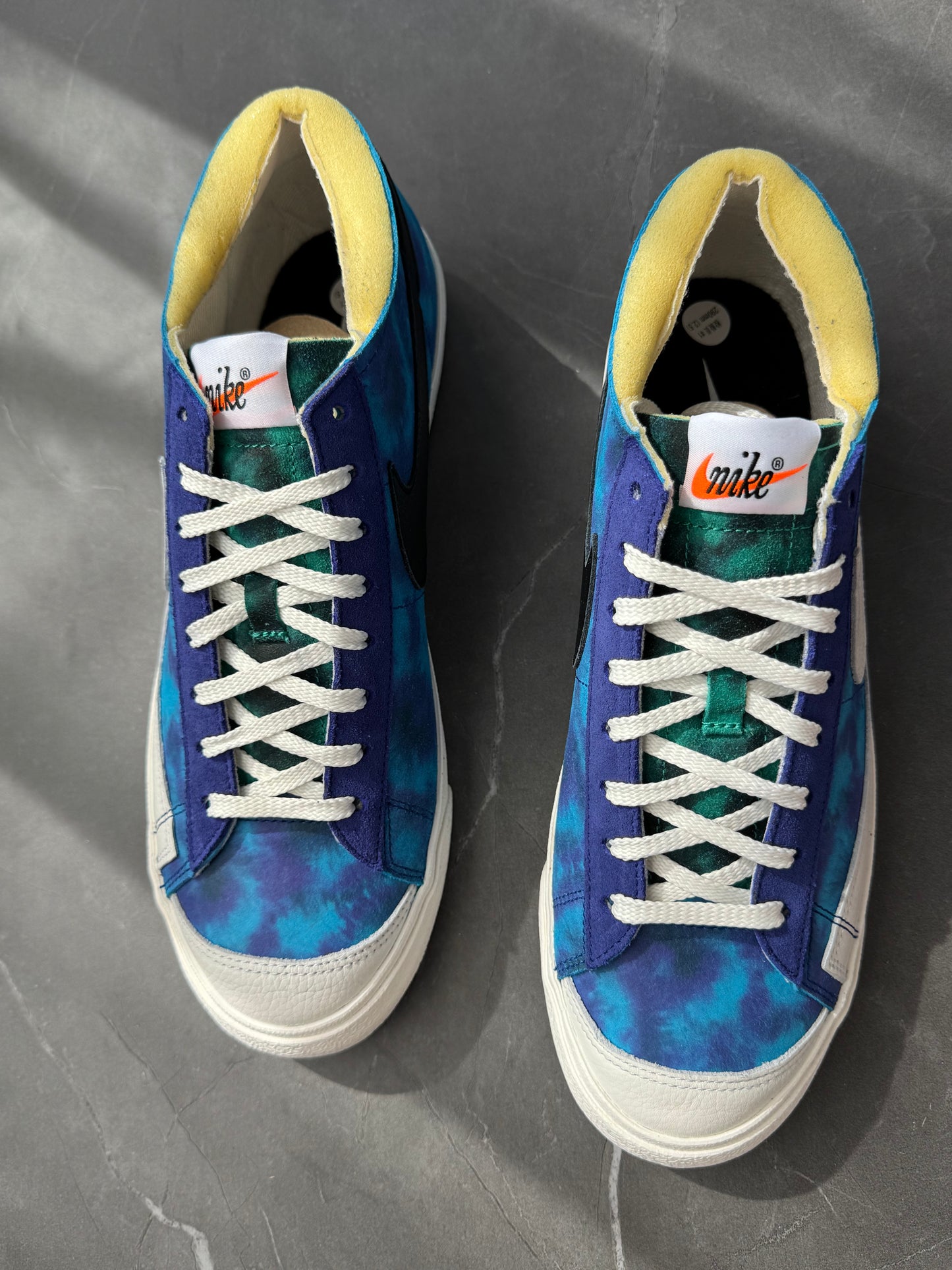 Blazer Mid 77 By You Tie-Dye Nike ID