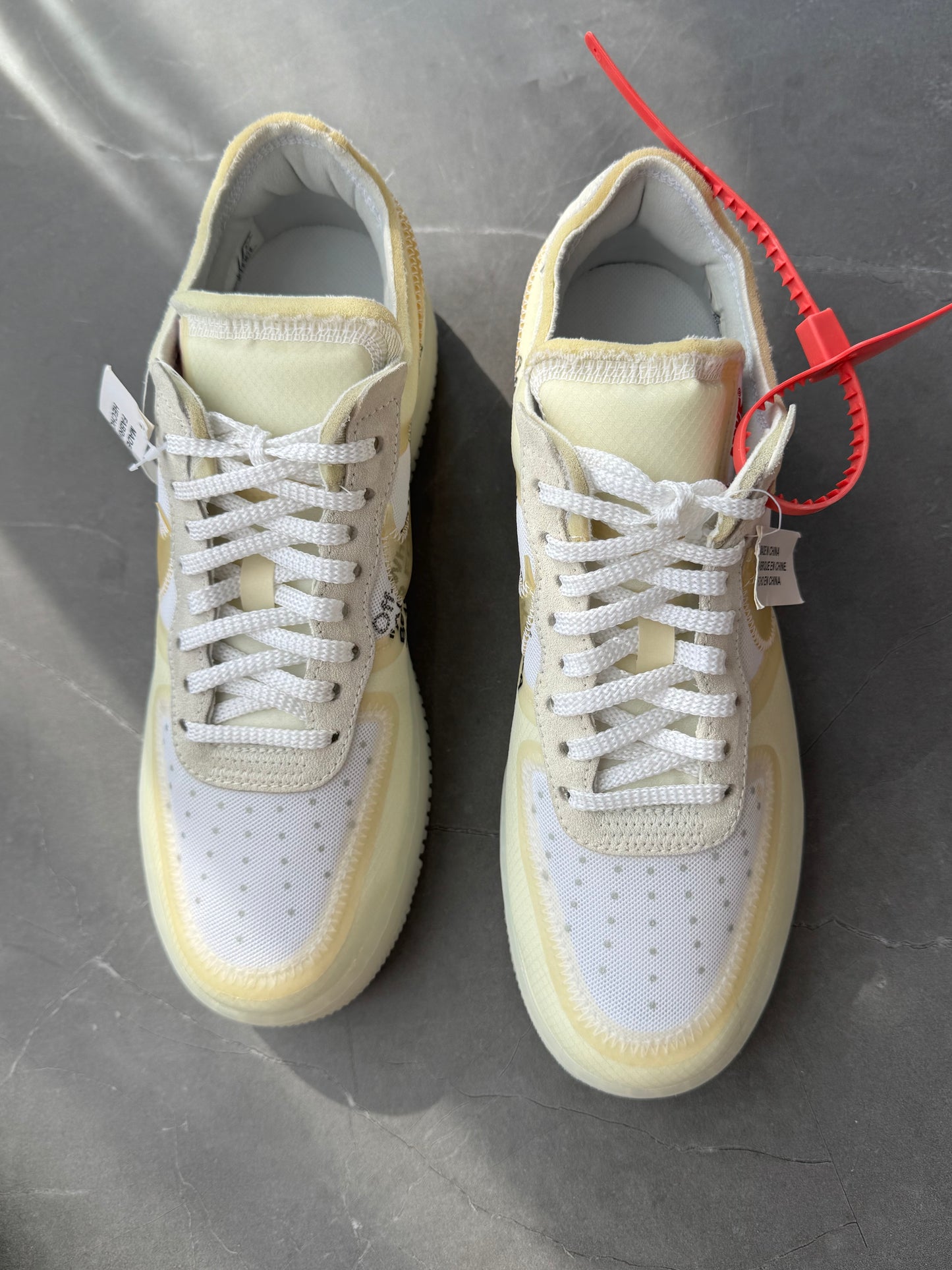Air Force 1 Low Off-White The Ten US9.5