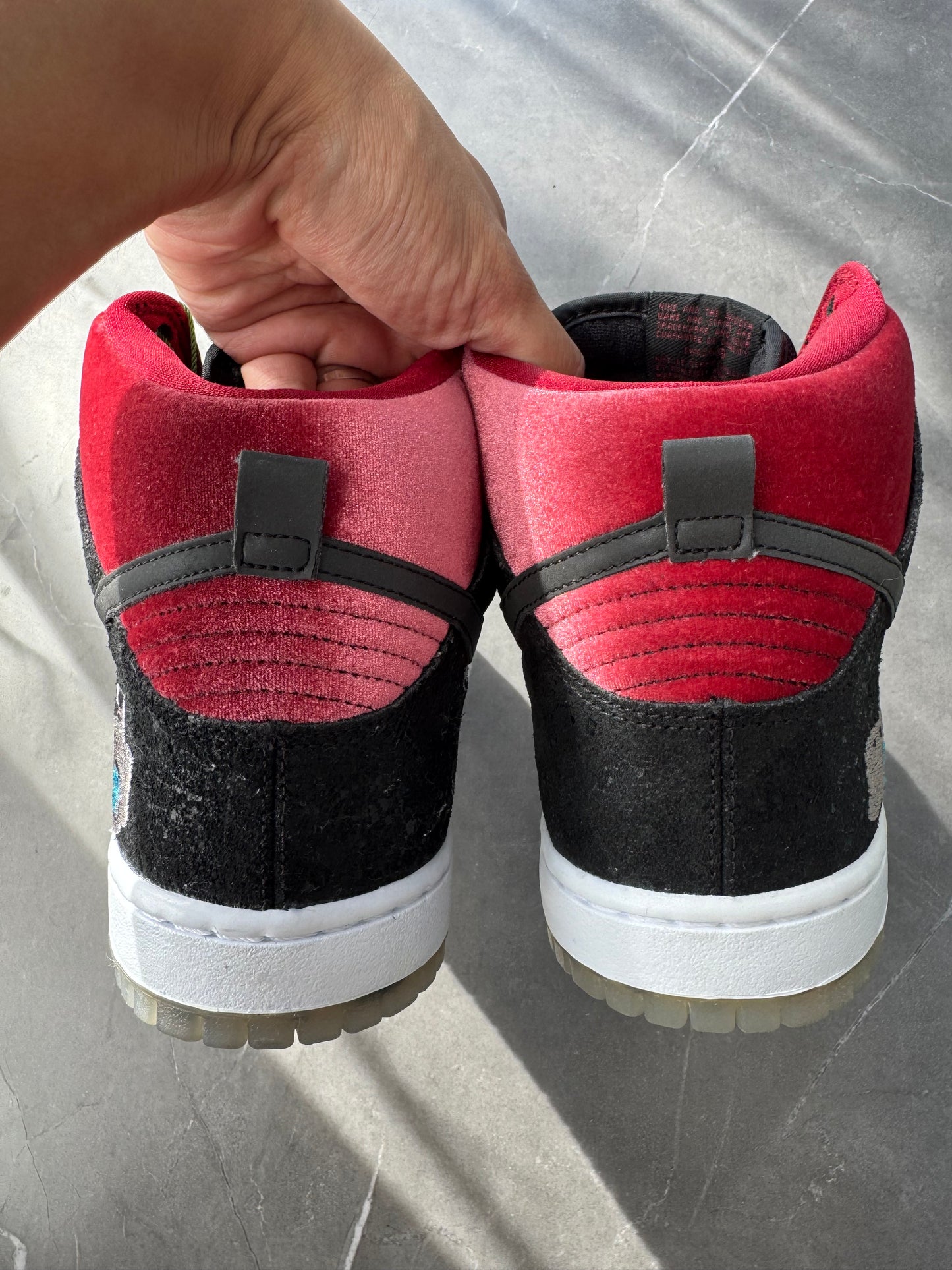 Dunk High Premium SB Brooklyn Project Paparazzi Quickstirke