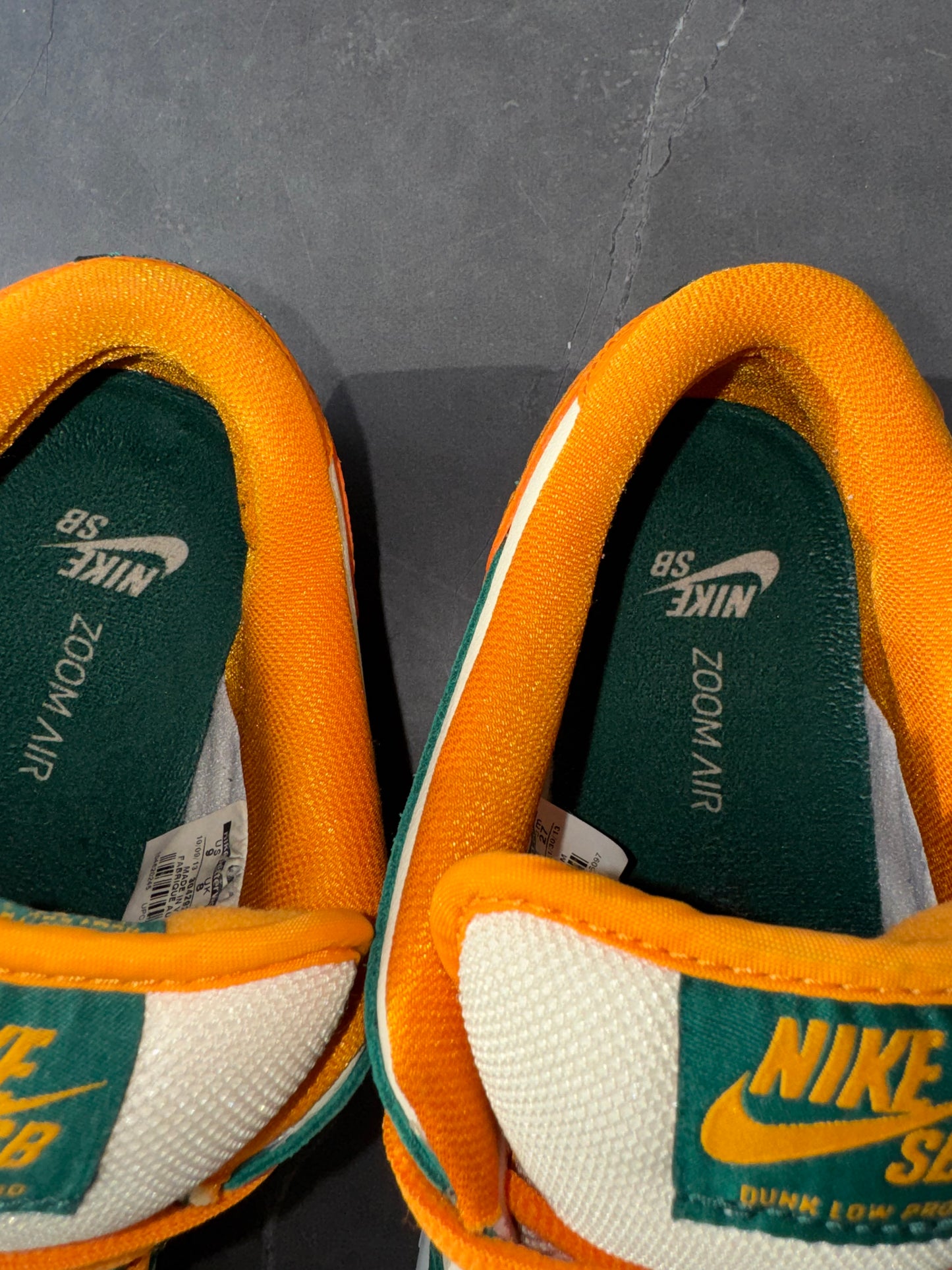 Dunk Low Pro SB Legion Pine Kumquat 2014 US9