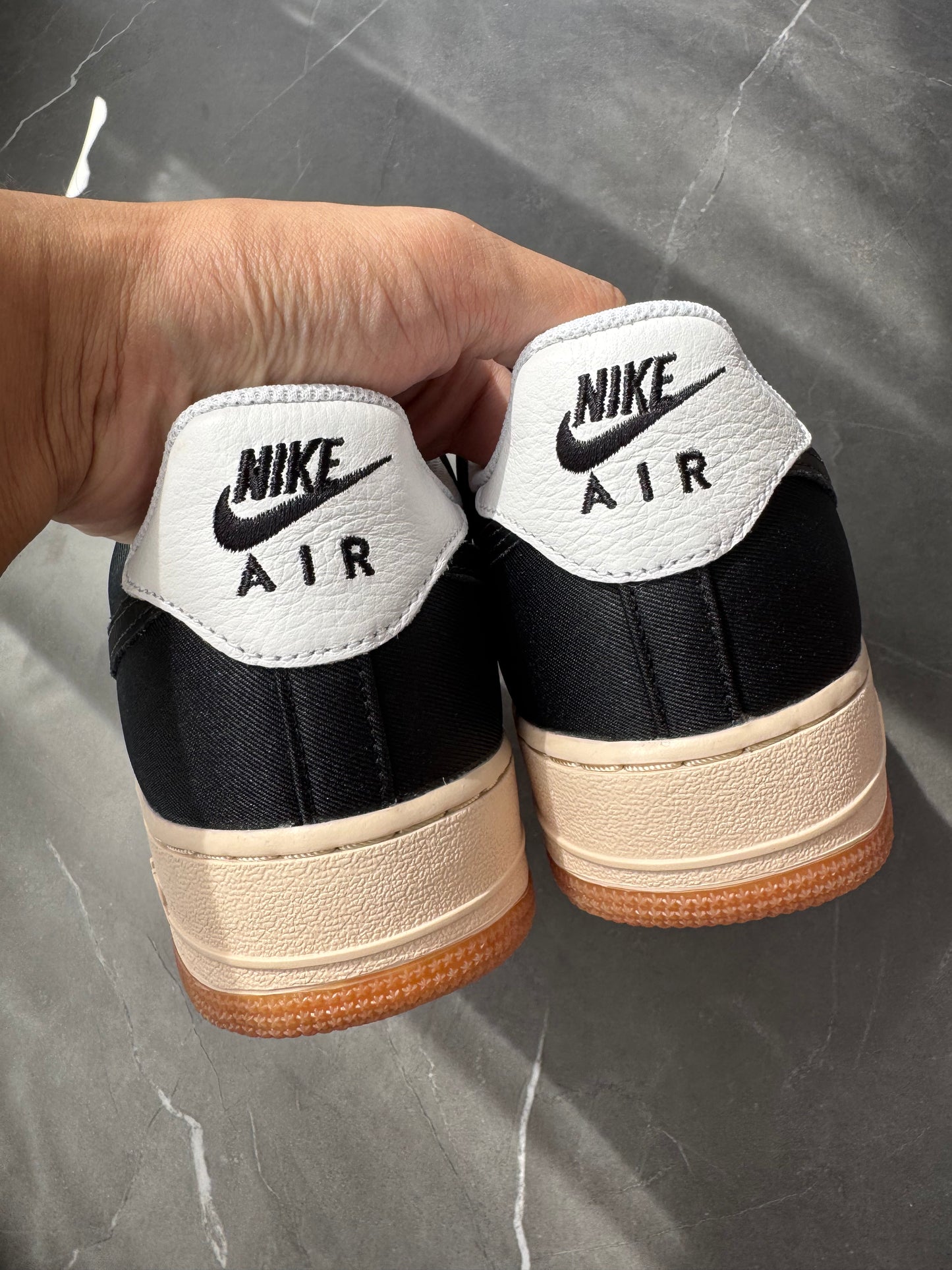 Air Force 1 Low Unlocked By You Vintage Panda Nike ID