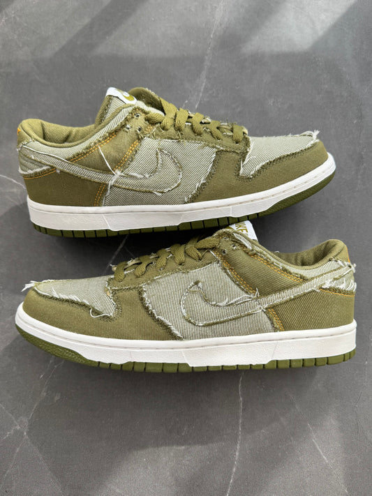 Dunk Low CL Pilgrim White Green Denim 2005 US9