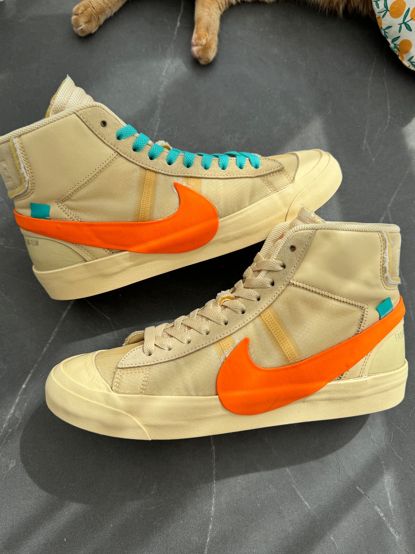 Nike Blazer Off-White All Hallow's Eve US9