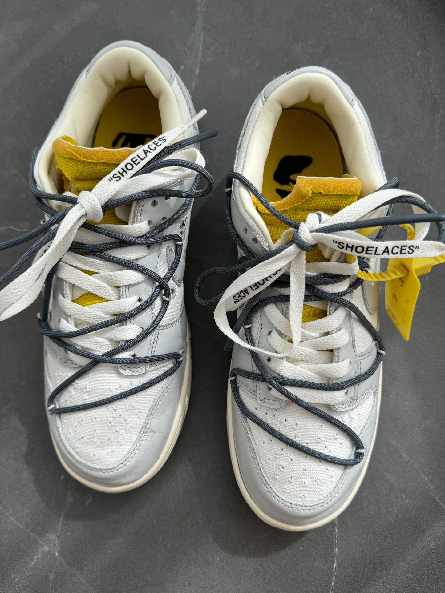 Dunk Low Off-White Lot41 US9