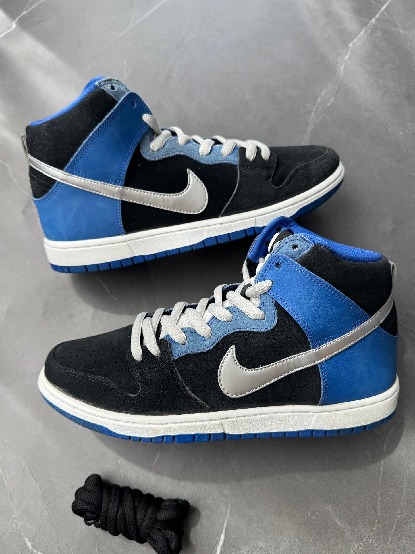 Sample Dunk High Pro SB Sub Zero 2014