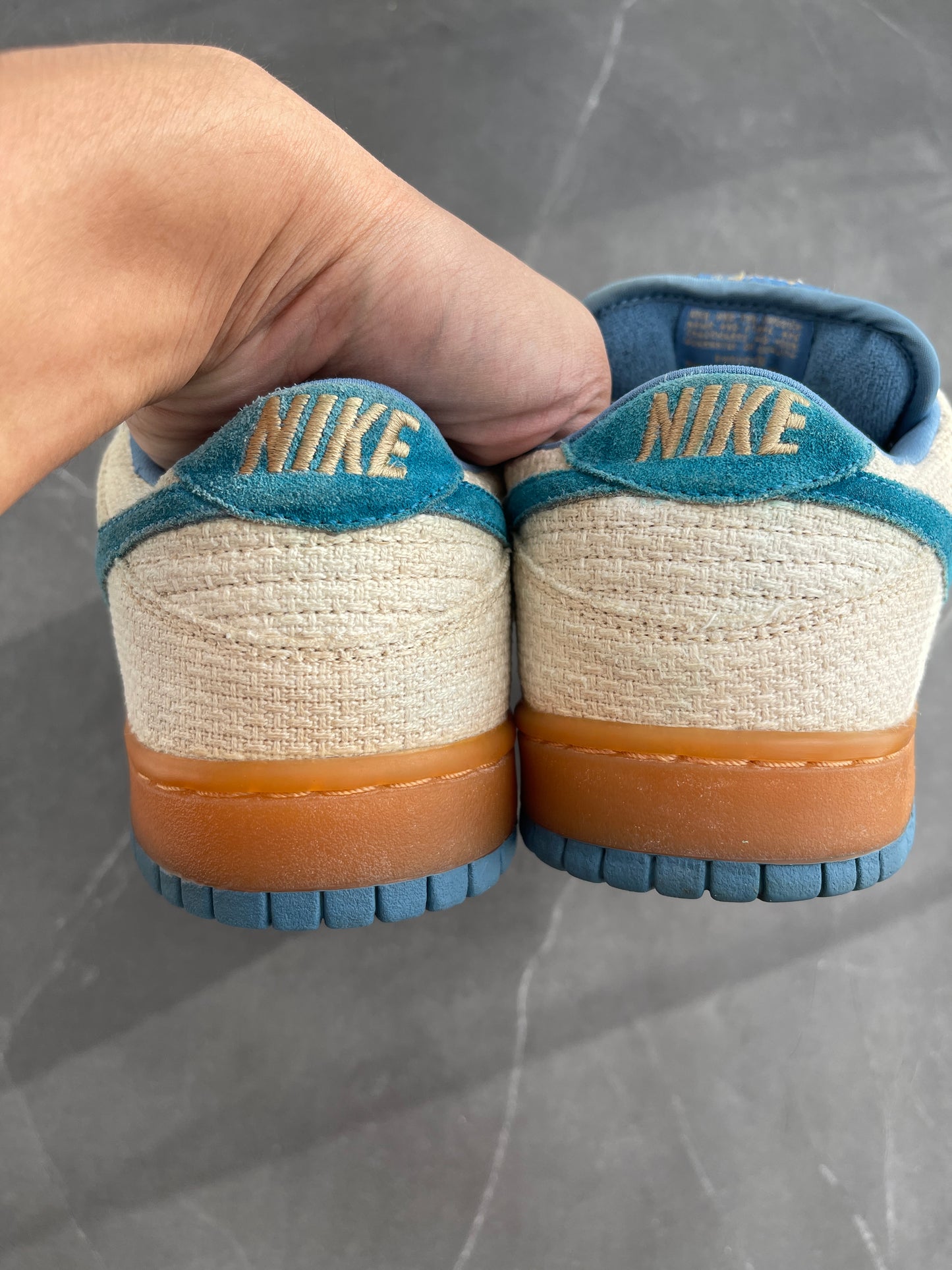 Dunk Low Pro SB Blue Hemp Cascade 2004