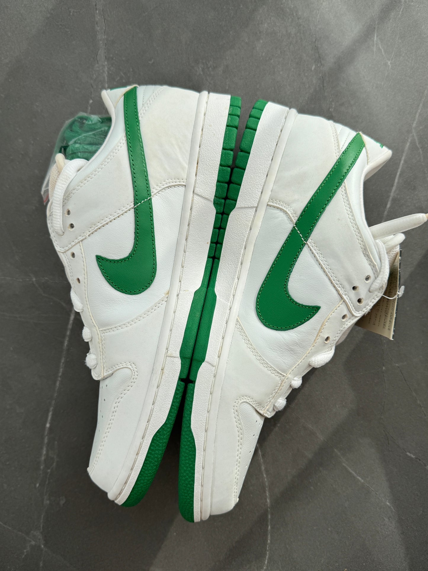 Dunk Low Pro SB White Classic Green 2005