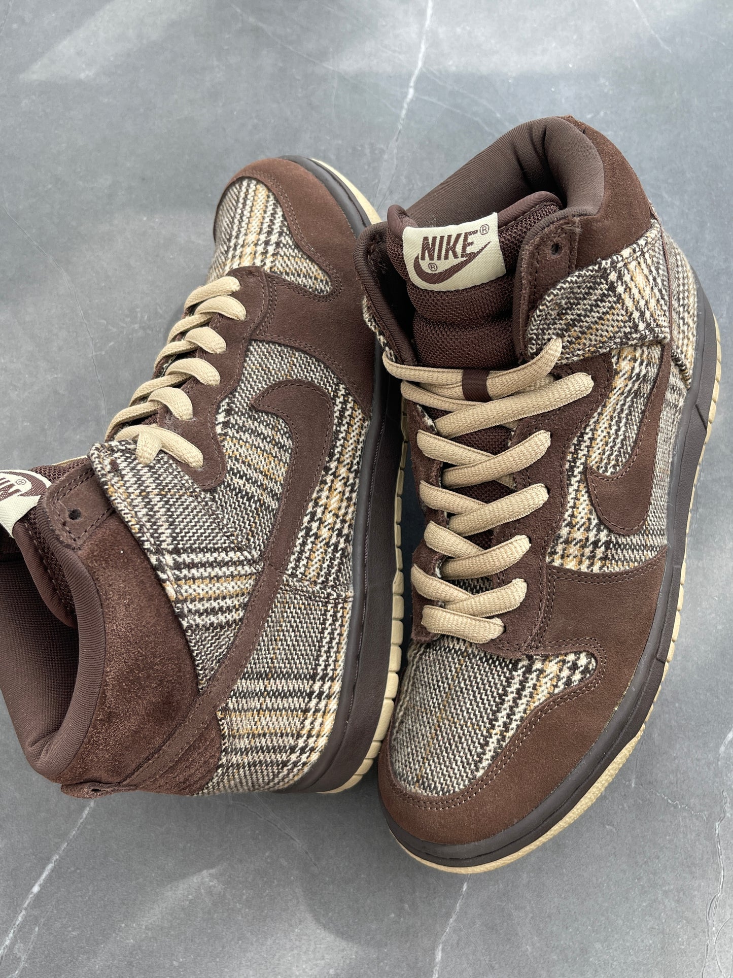 Dunk High Pro SB Tweed 2004