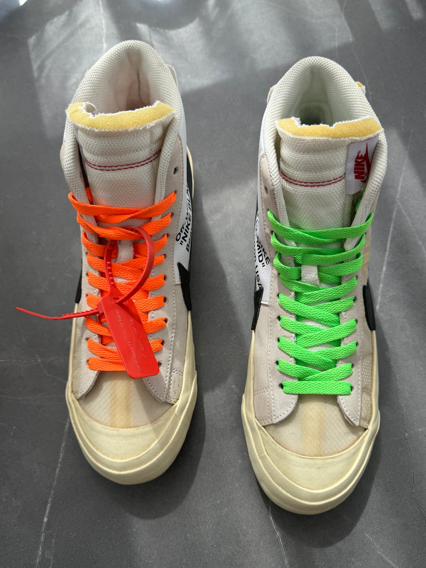 Nike Blazer Mid Off-White The Ten US9.5