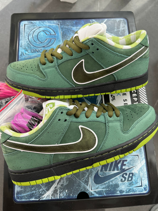 Dunk Low Pro SB Green Lobster Special Box US9.5