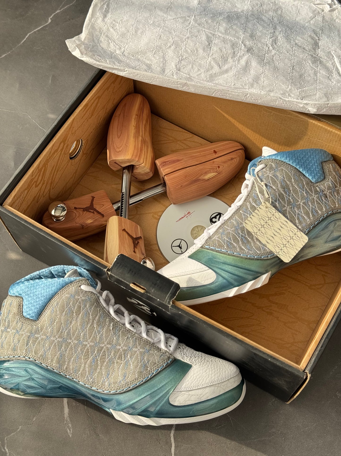 Air Jordan 23 Premier Titanium