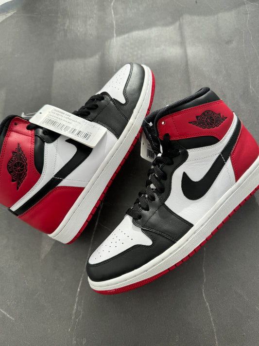 Air Jordan 1 High Black Toe Sample 2013