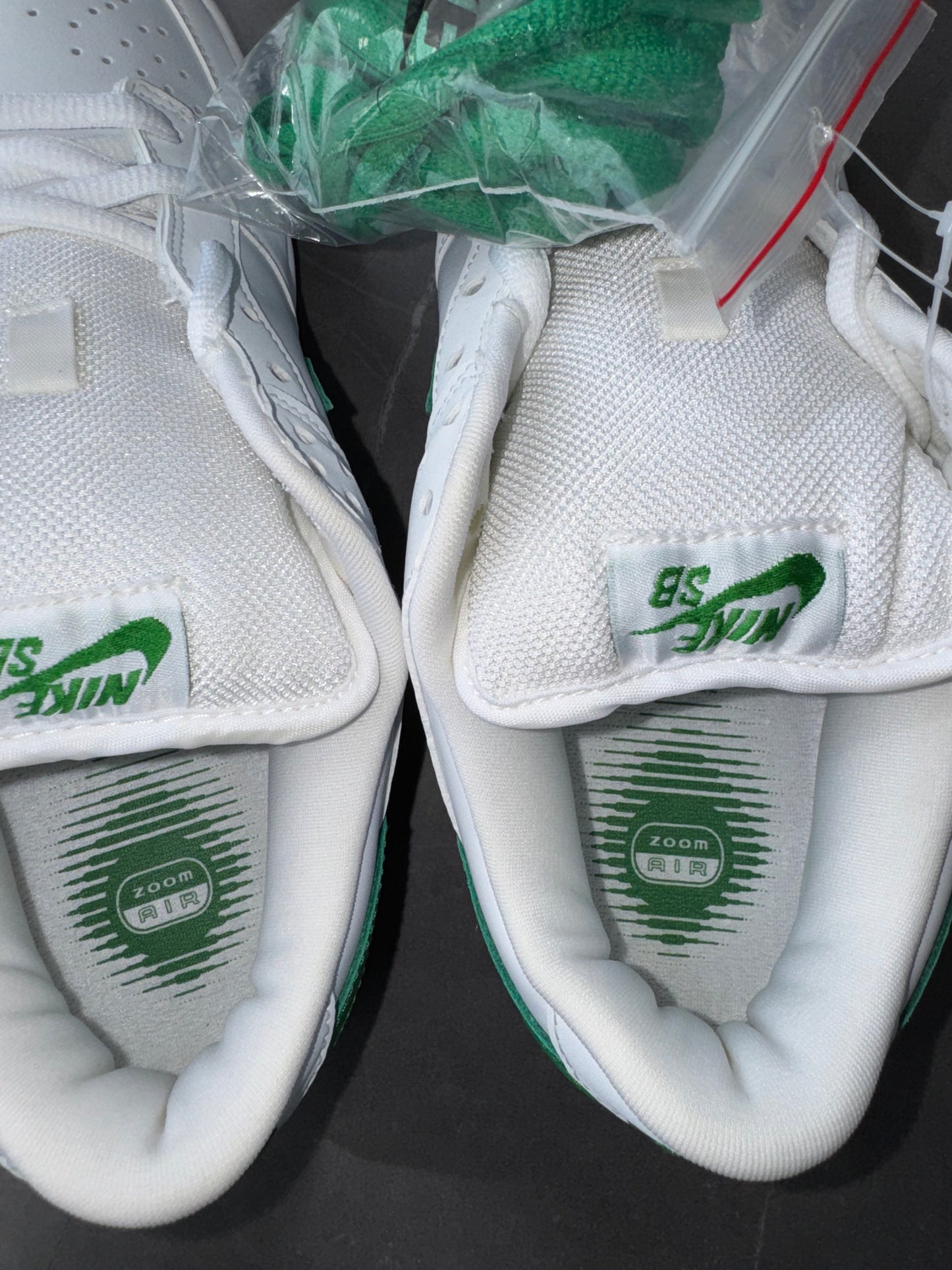 Dunk Low Pro SB White Classic Green 2005 US9