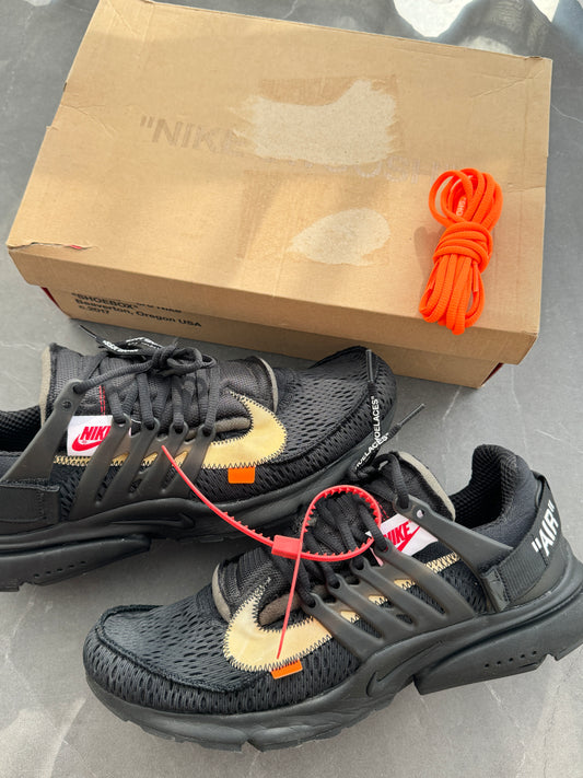 Nike Air Presto Off-White Black US13