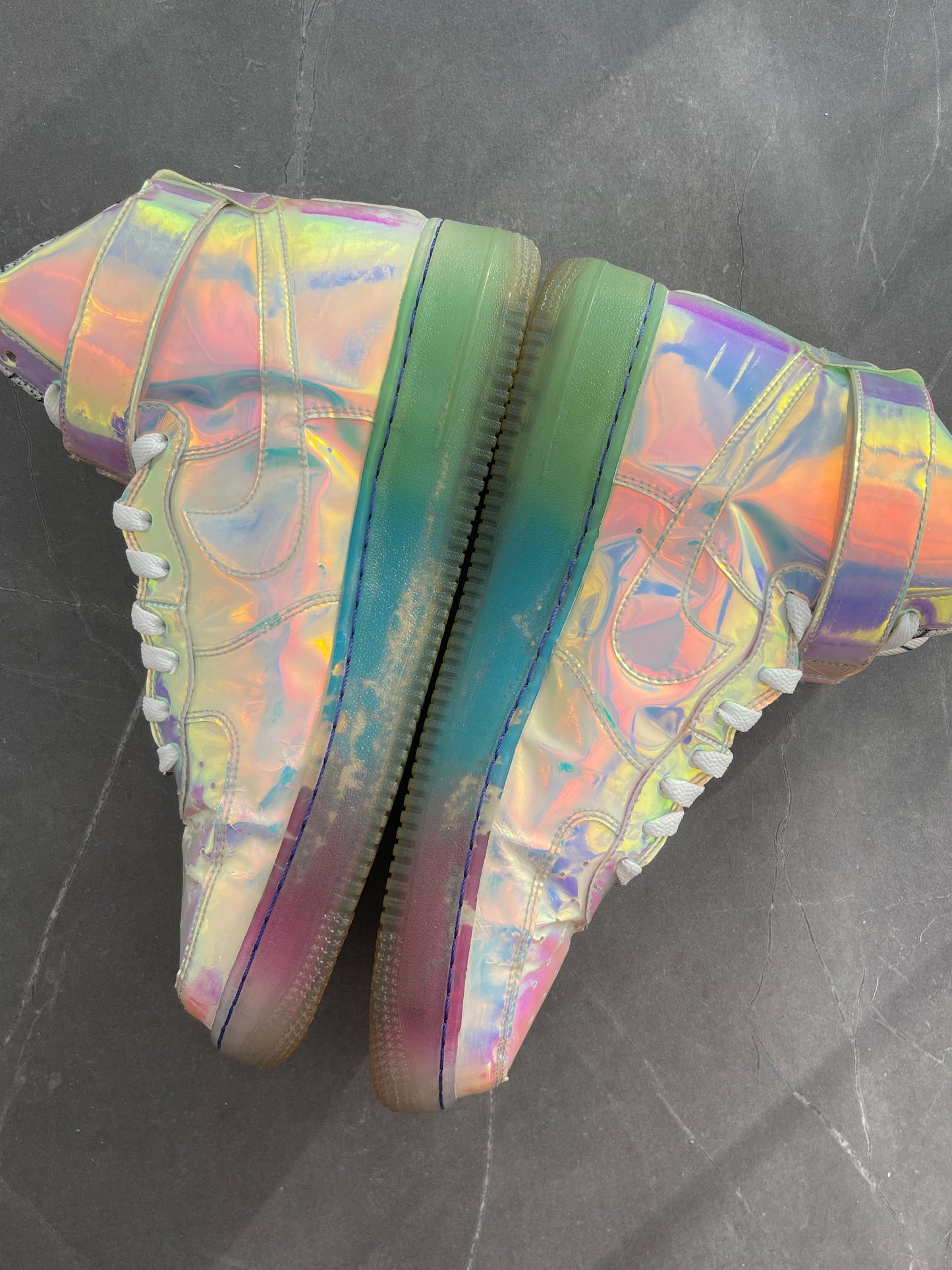 Air Force 1 High Iridescent Super Bowl 2015