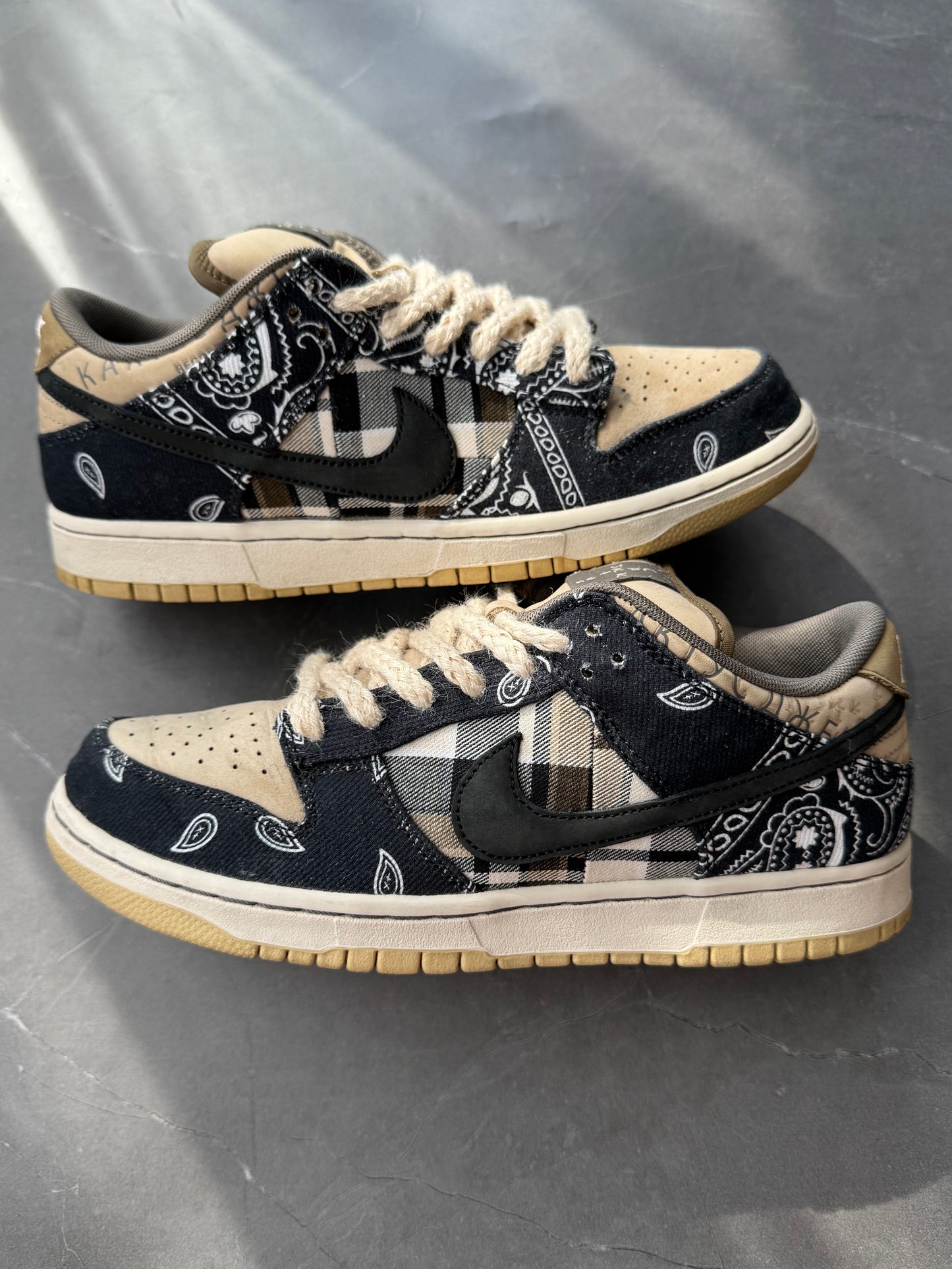 Dunk Low Pro SB Travis Scott US9