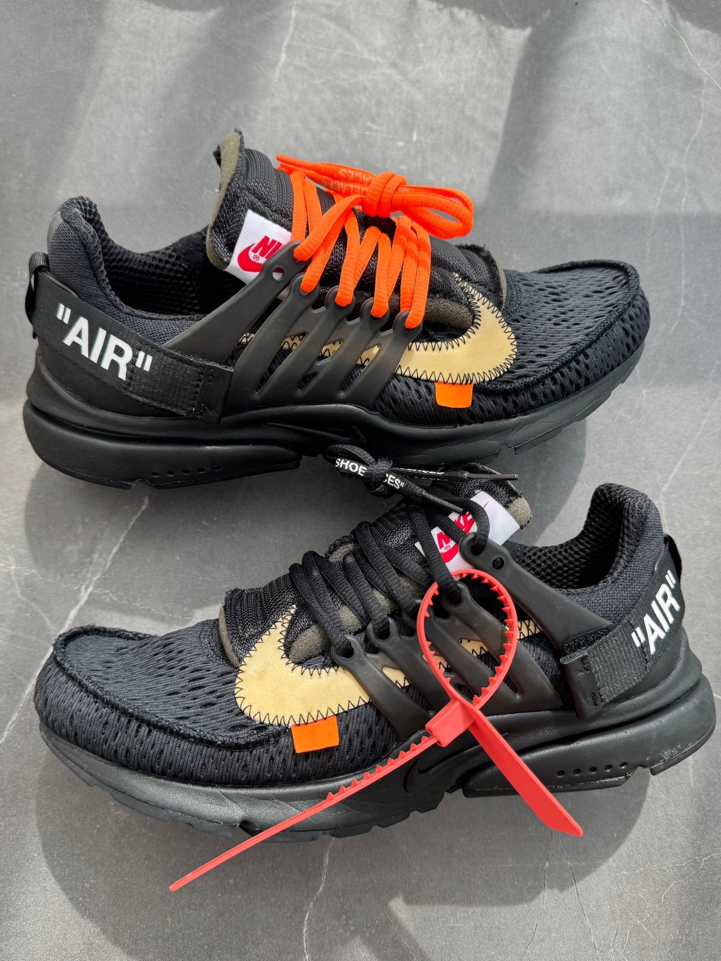 Nike Air Presto Off-White Black US9