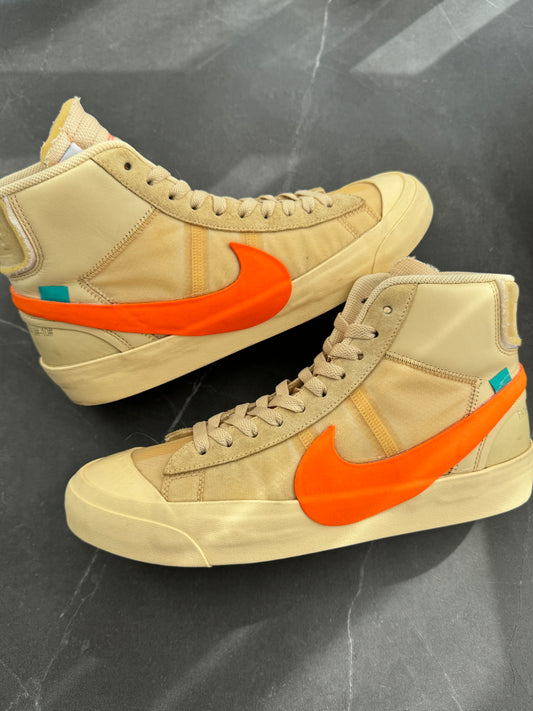 Nike Blazer Mid Off-White All Hellow's Eve US10