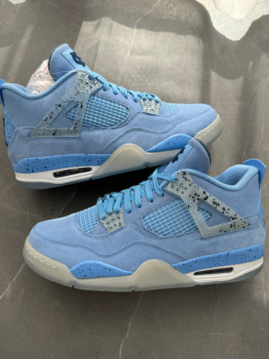 Air Jordan 4 UNC PE 2019 US10