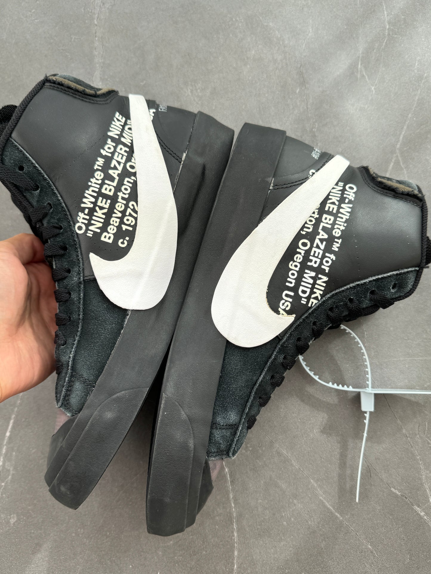 Nike Blazer Mid Off-White Grim Reaper US9