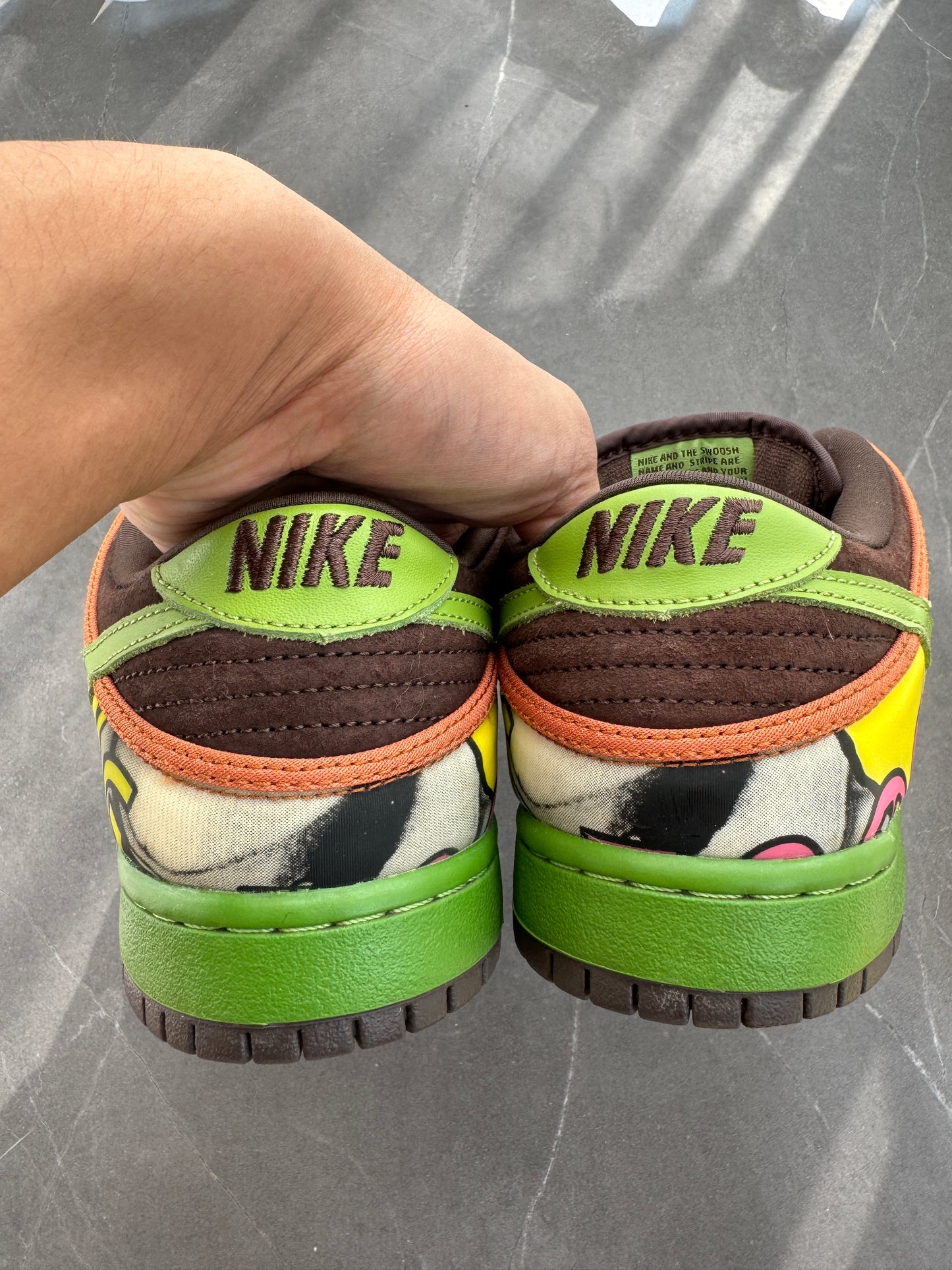 Dunk Low Pro SB De La Soul 2015 US9