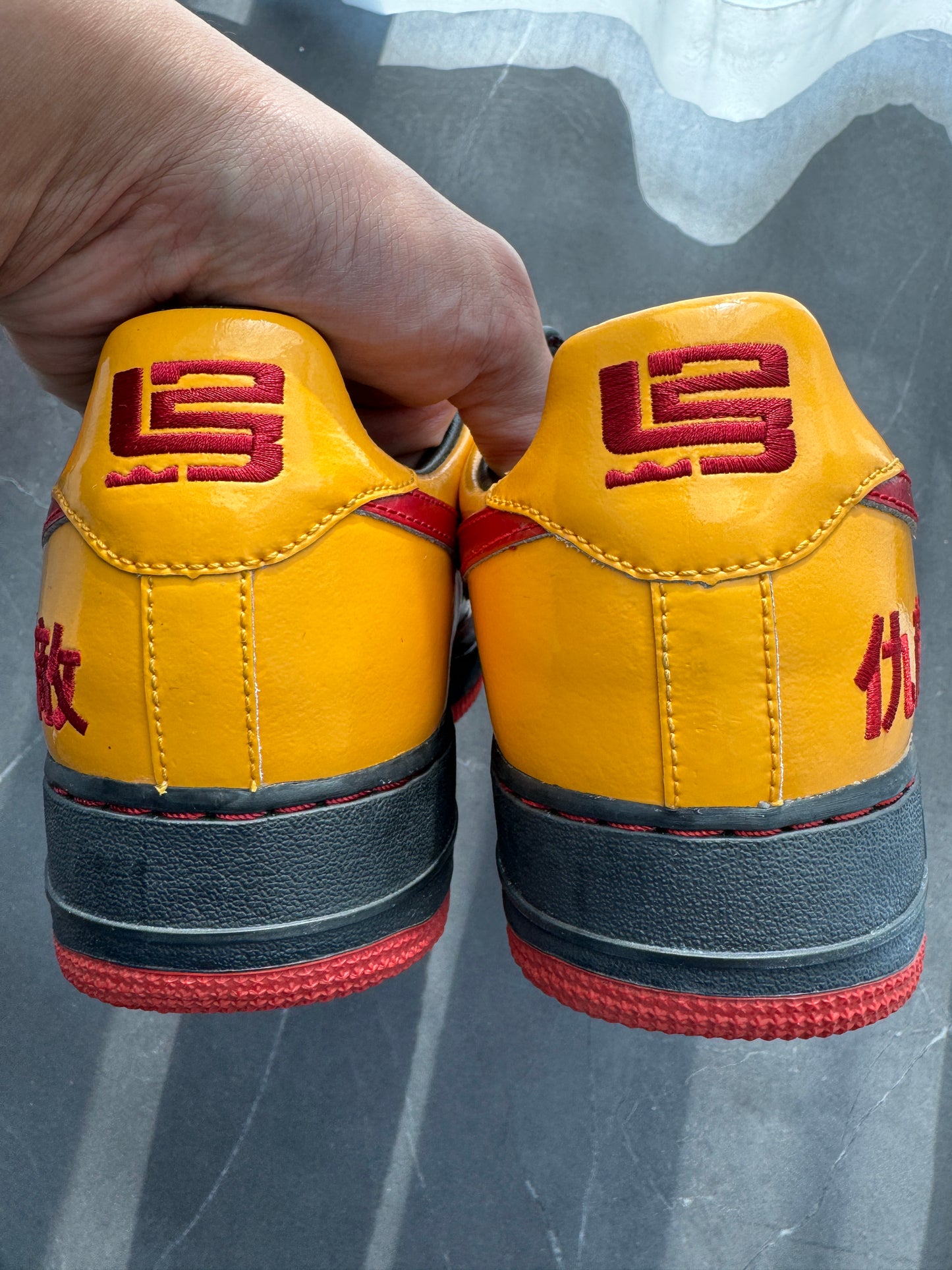 Air Force 1 Low Chamber Of Fear Hater 2004 "仇敵" 2004