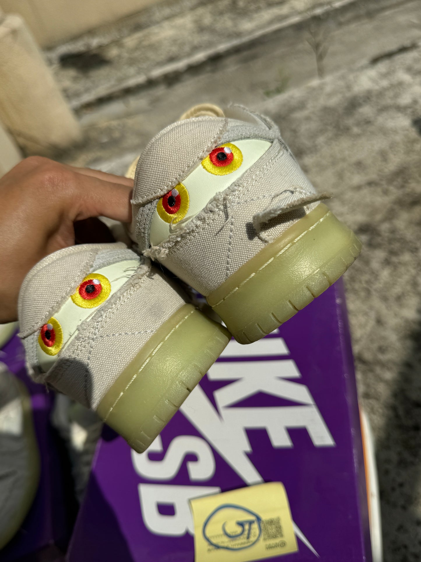 5️⃣ Dunk Low Pro SB Mummy US9.5