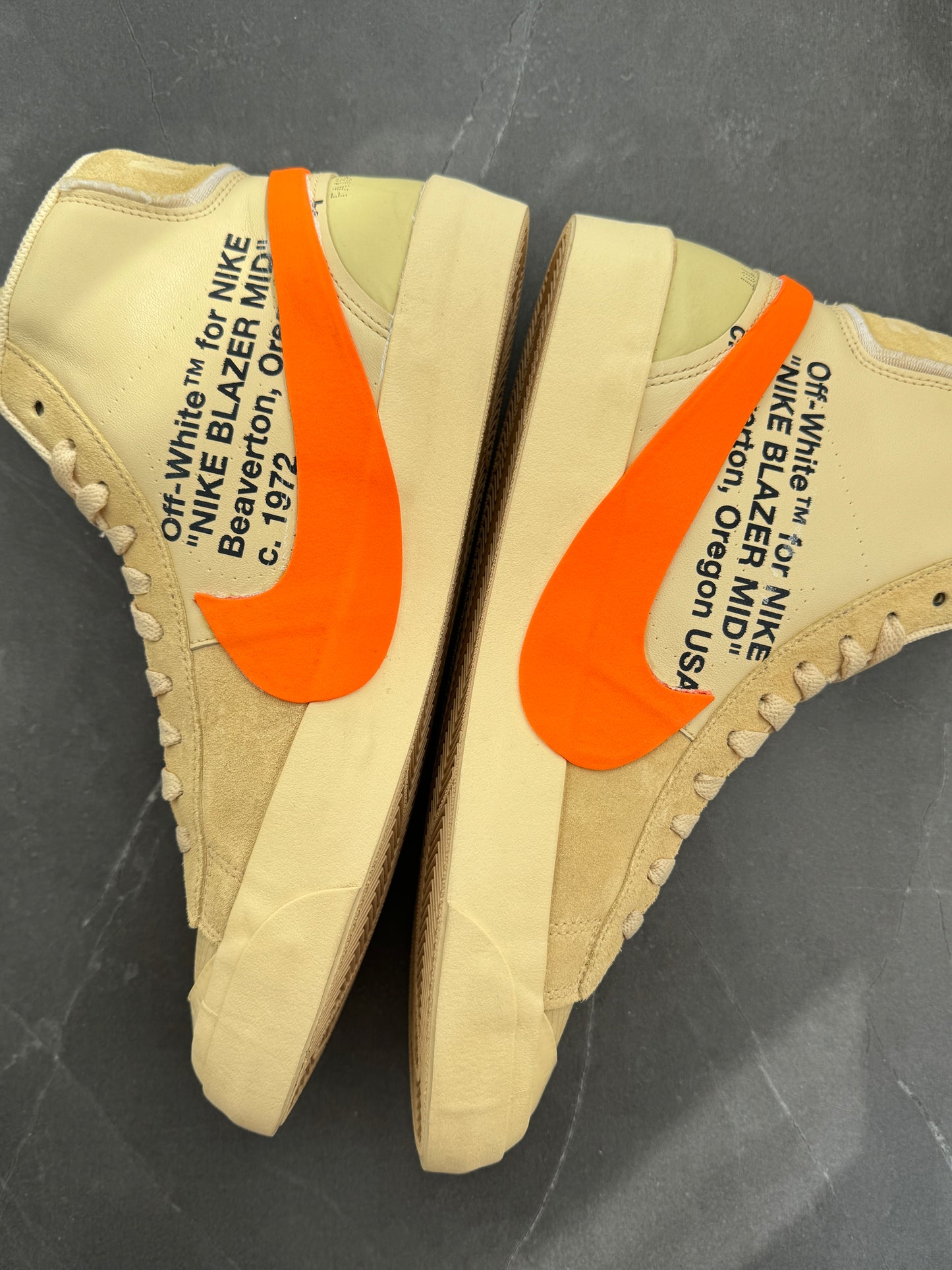 Nike Blazer Mid Off-White All Hallow's Eve US10.5