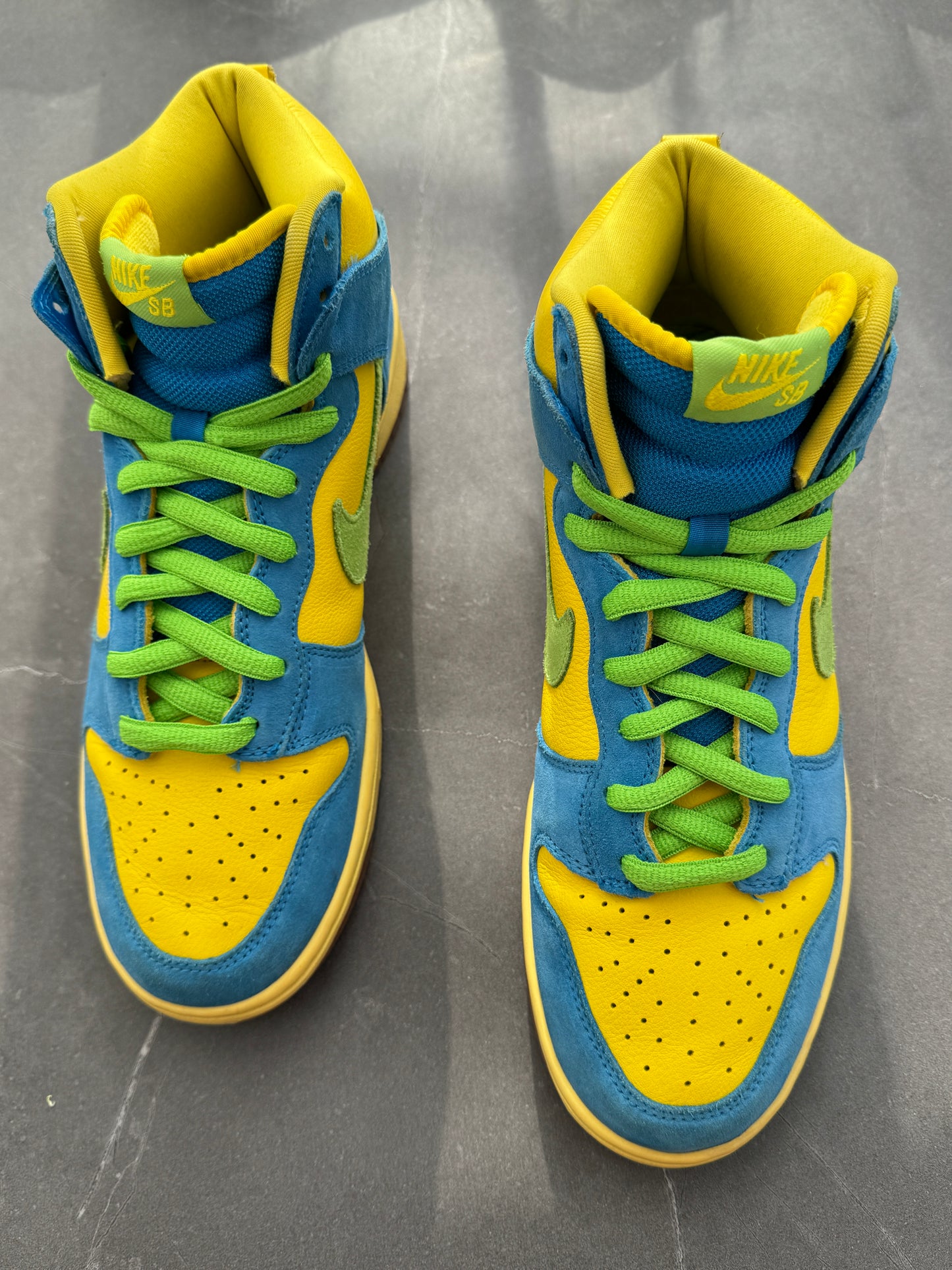 Dunk High Pro SB Marge Simpson 2008