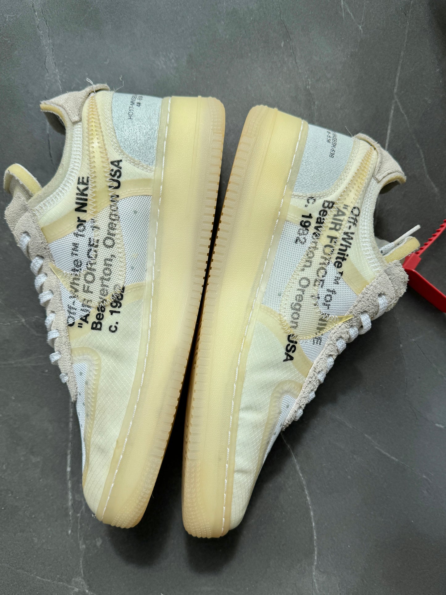 Air Force 1 Low Off-White The Ten US9