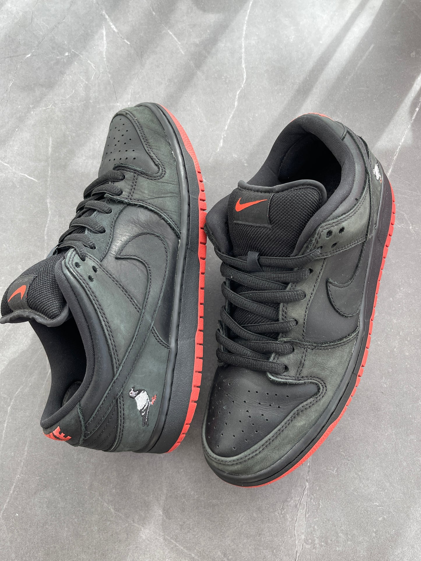 Dunk Low Pro SB Black Pigeon