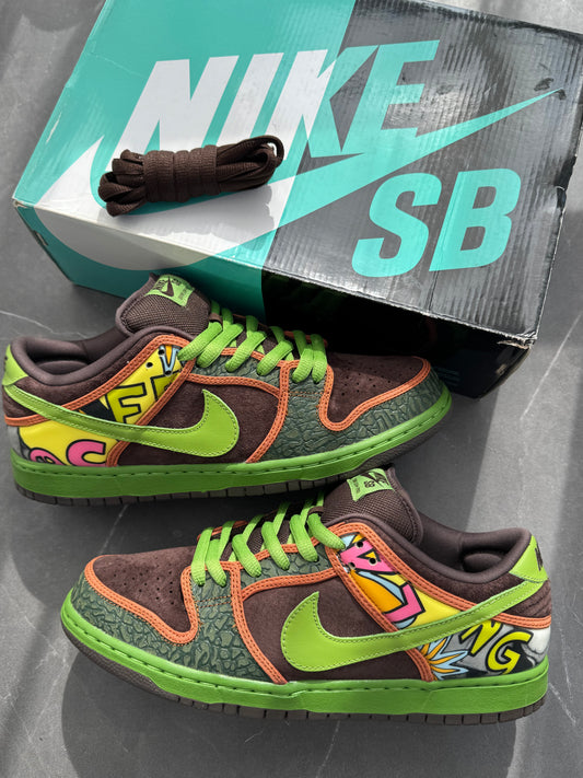 Dunk Low Premium SB De La Soul 2015 US10