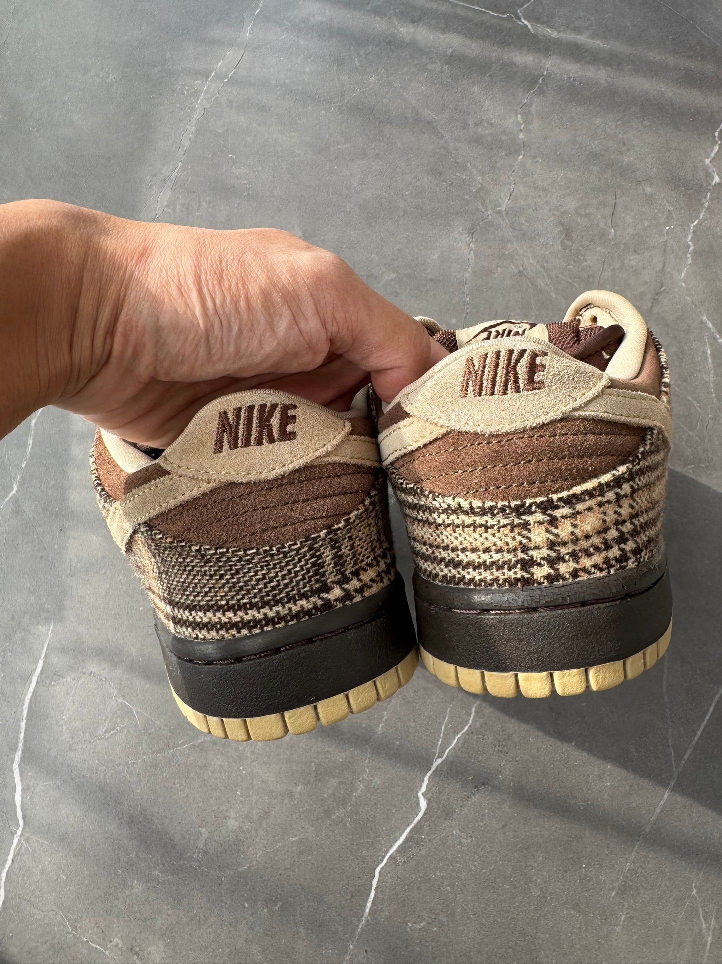 Dunk Low Pro SB Tweed 2004 US8.5