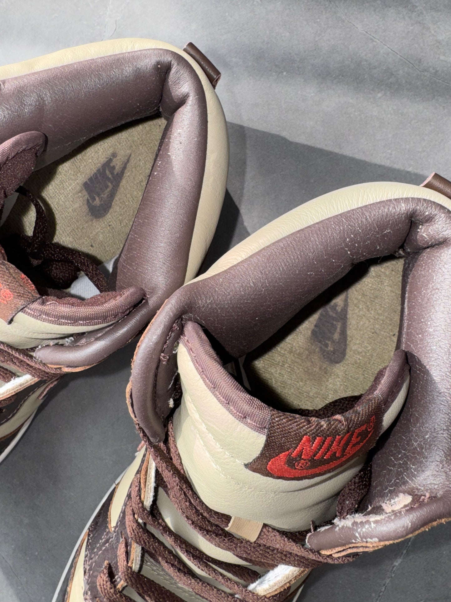 Dunk High Premium Khaki Brown 2003