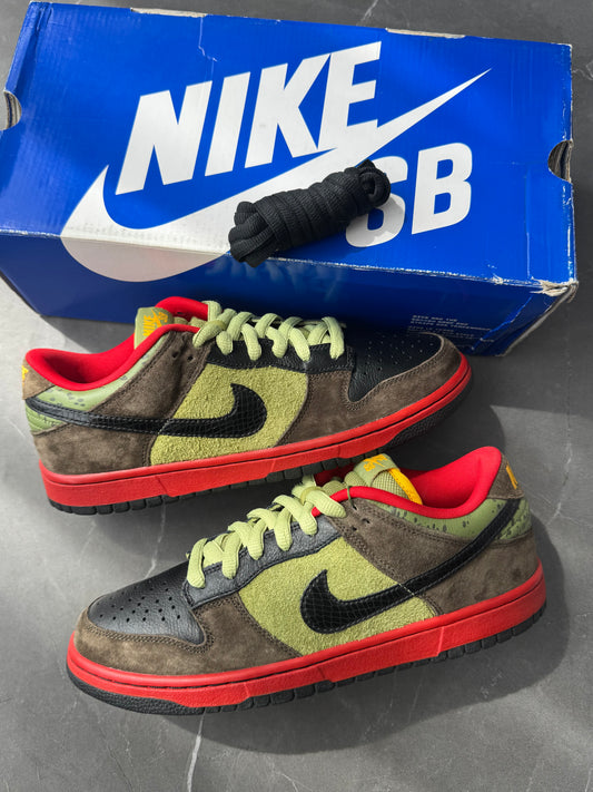 Dunk Low Premium SB Asparagus 2009