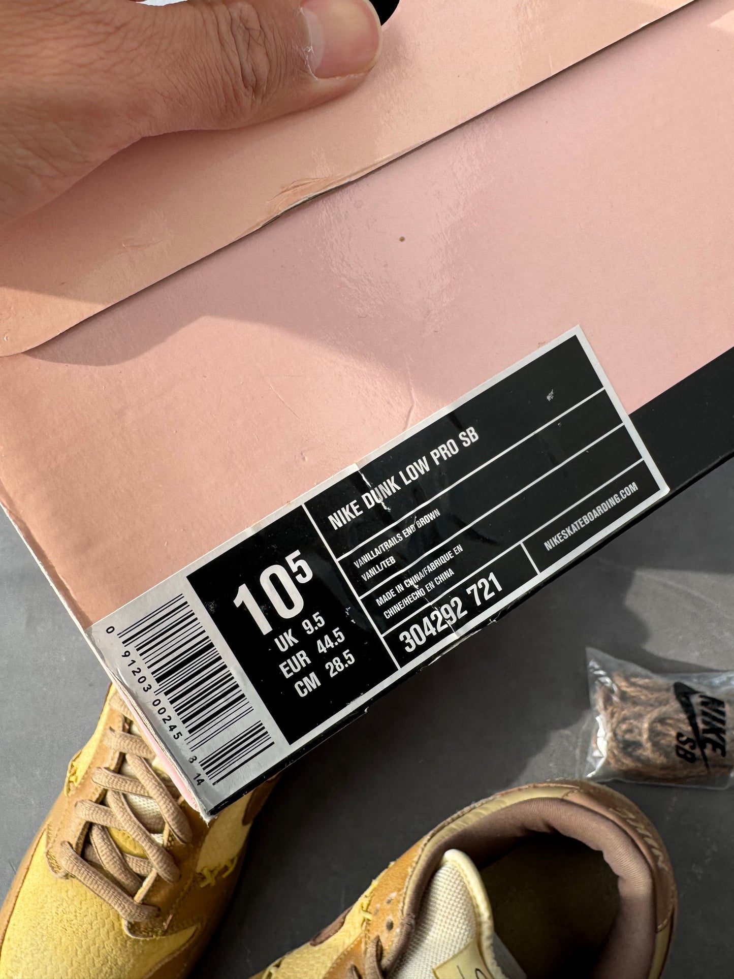 Dunk Low Pro SB Shanghai 2nd 2005 US10.5