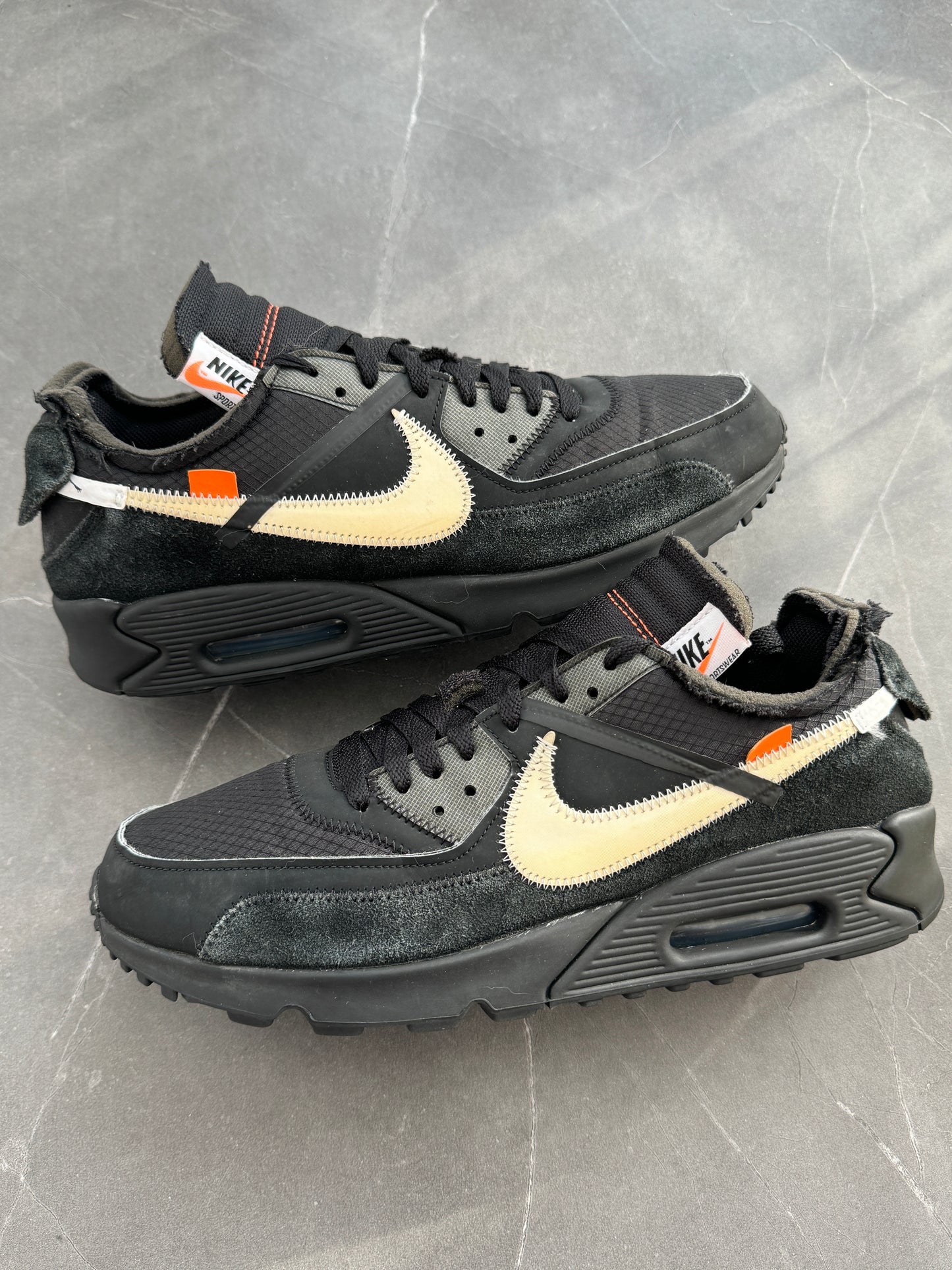 Air Max 90 Off-White Black US12