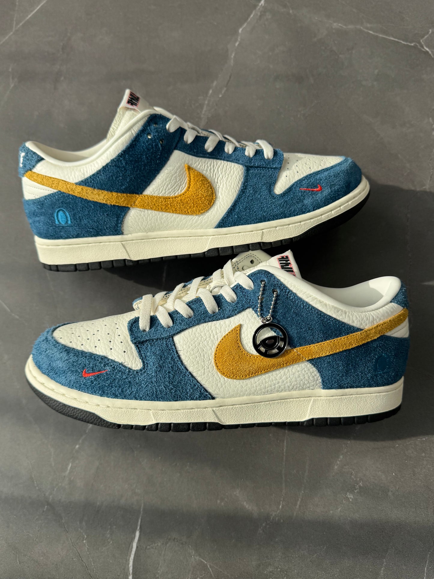 Dunk Low Kasina Industrial Blue US12