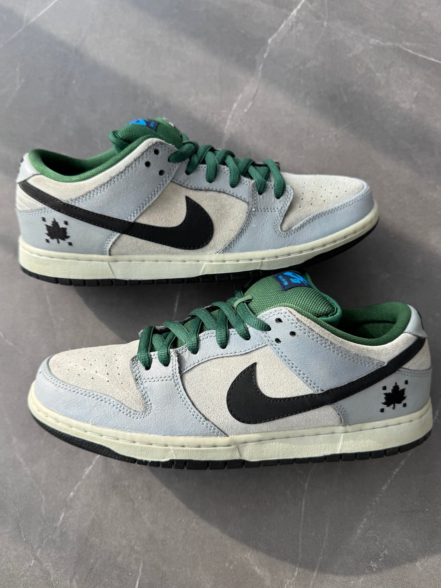 Dunk Low Premium SB Maple Leaf Central Park 2015 US11