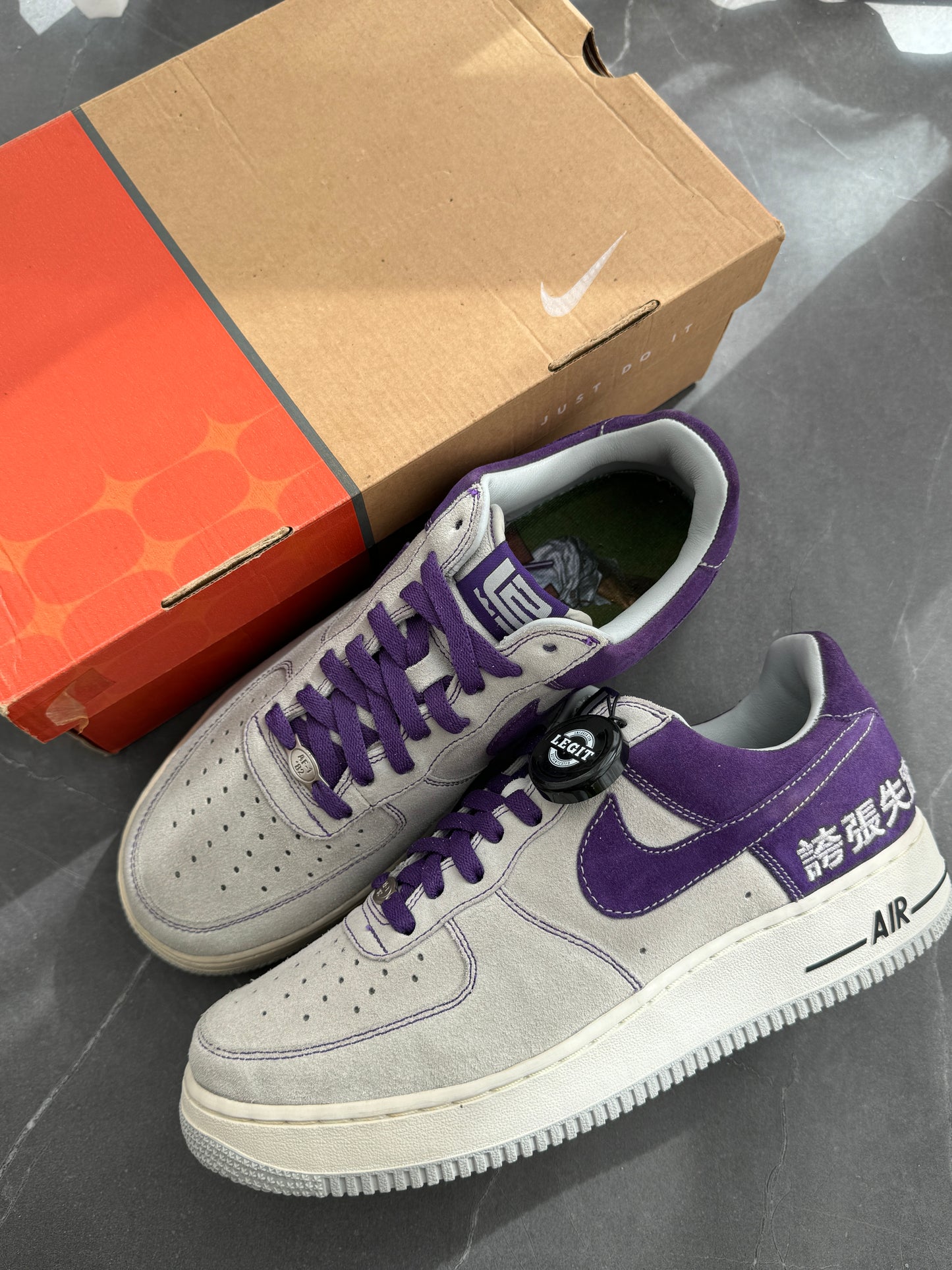 Air Force 1 Low Chamber Of Fear Hype 2004