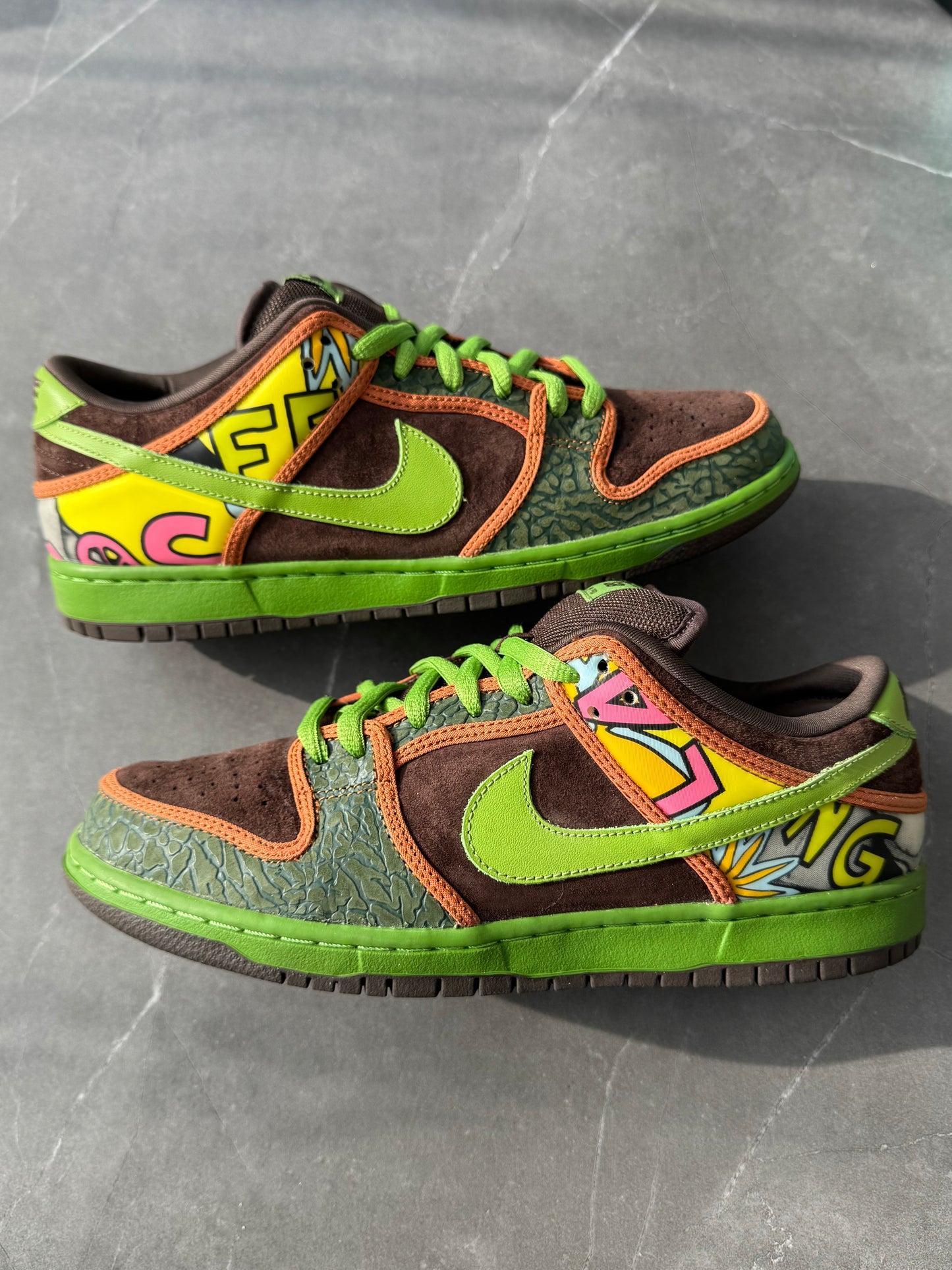 Dunk Low Premium SB De La Soul 2015 US9.5