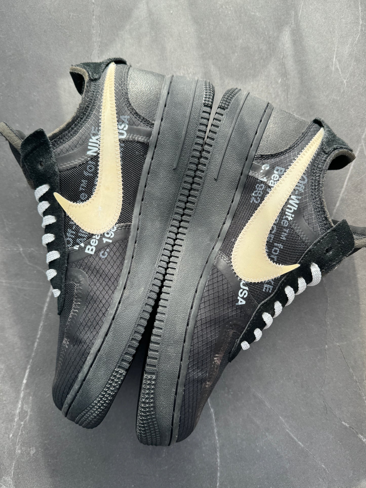 Air Force 1 Low Off-White Black US9