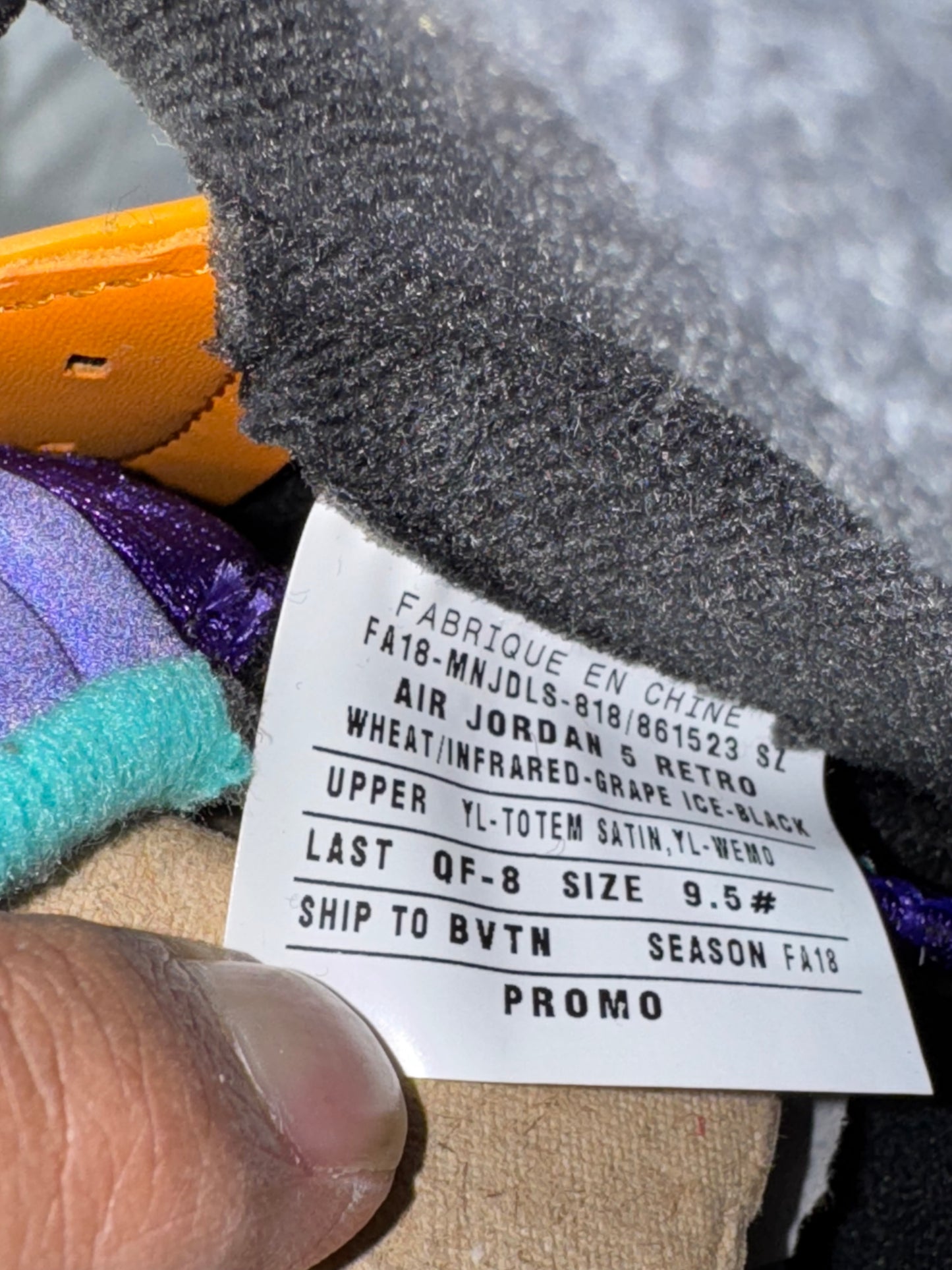 Air Jordan 5 Fresh Prince Friends & Family