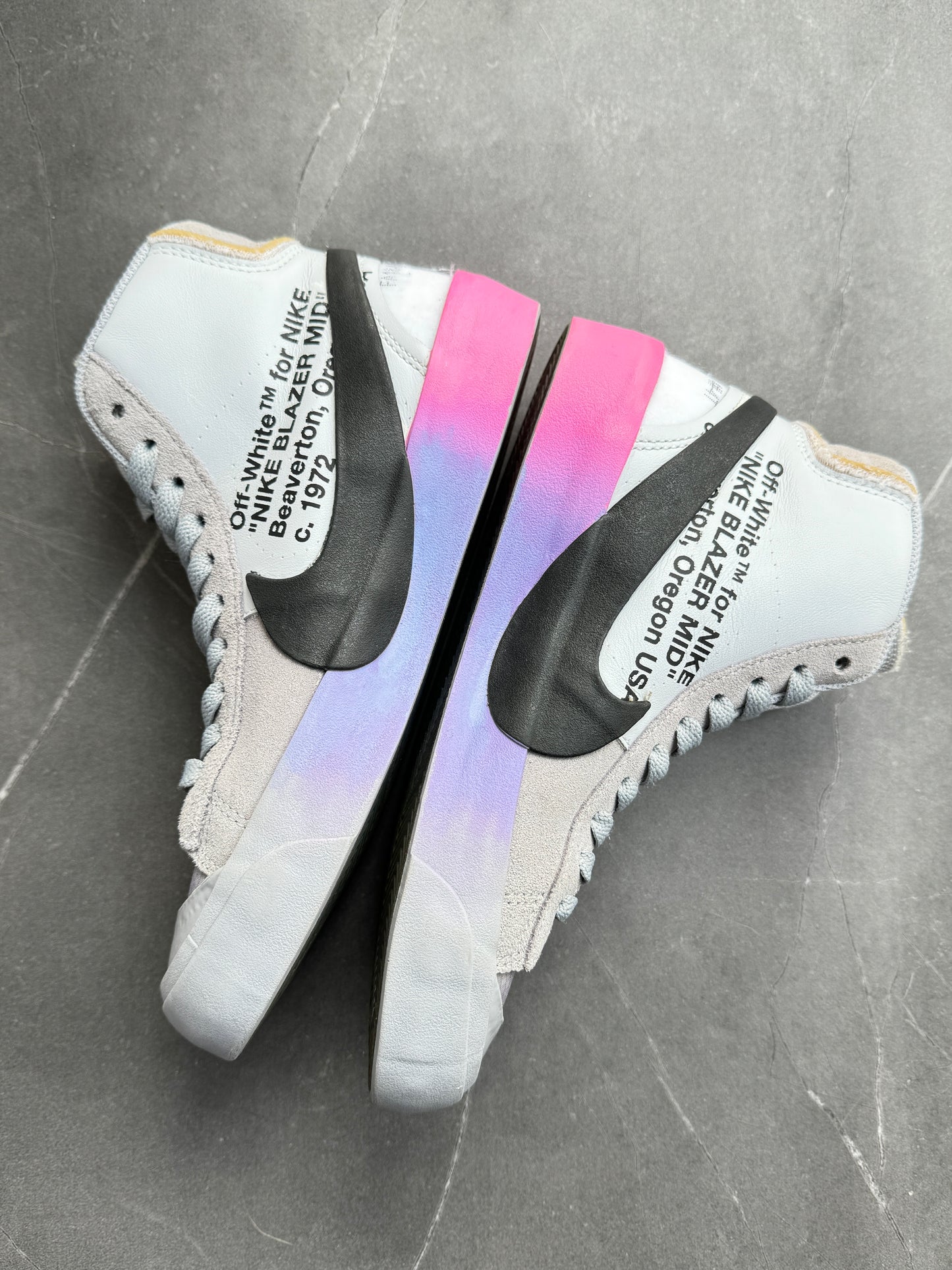 Nike Blazer Mid Off-White Serena Queen US4.5