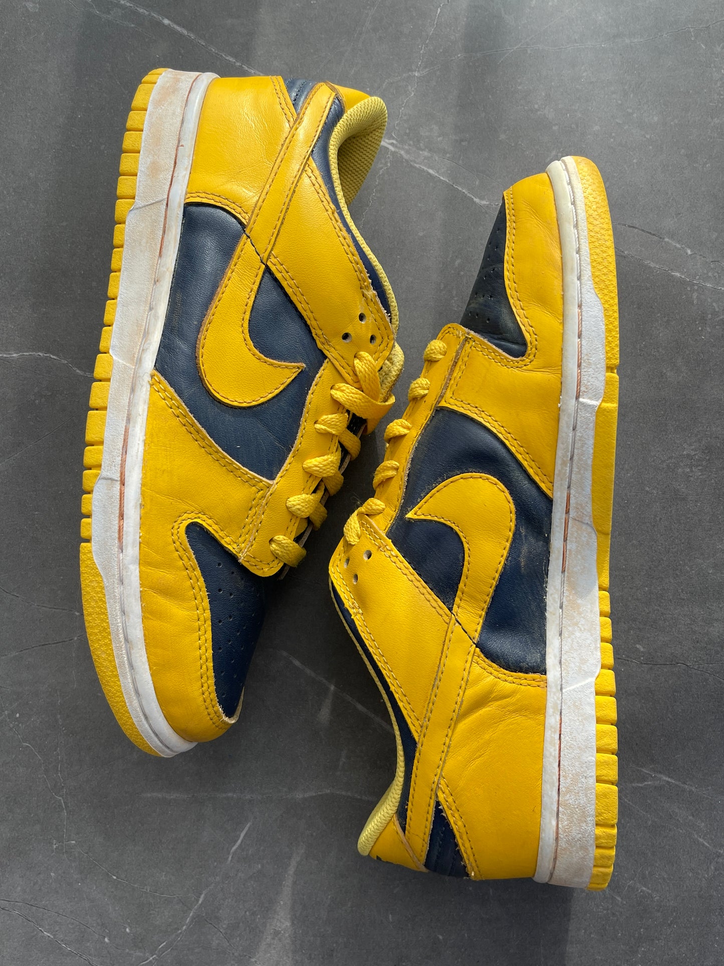 Dunk Low VNTG Pack Reverse Michigan 2010 US8