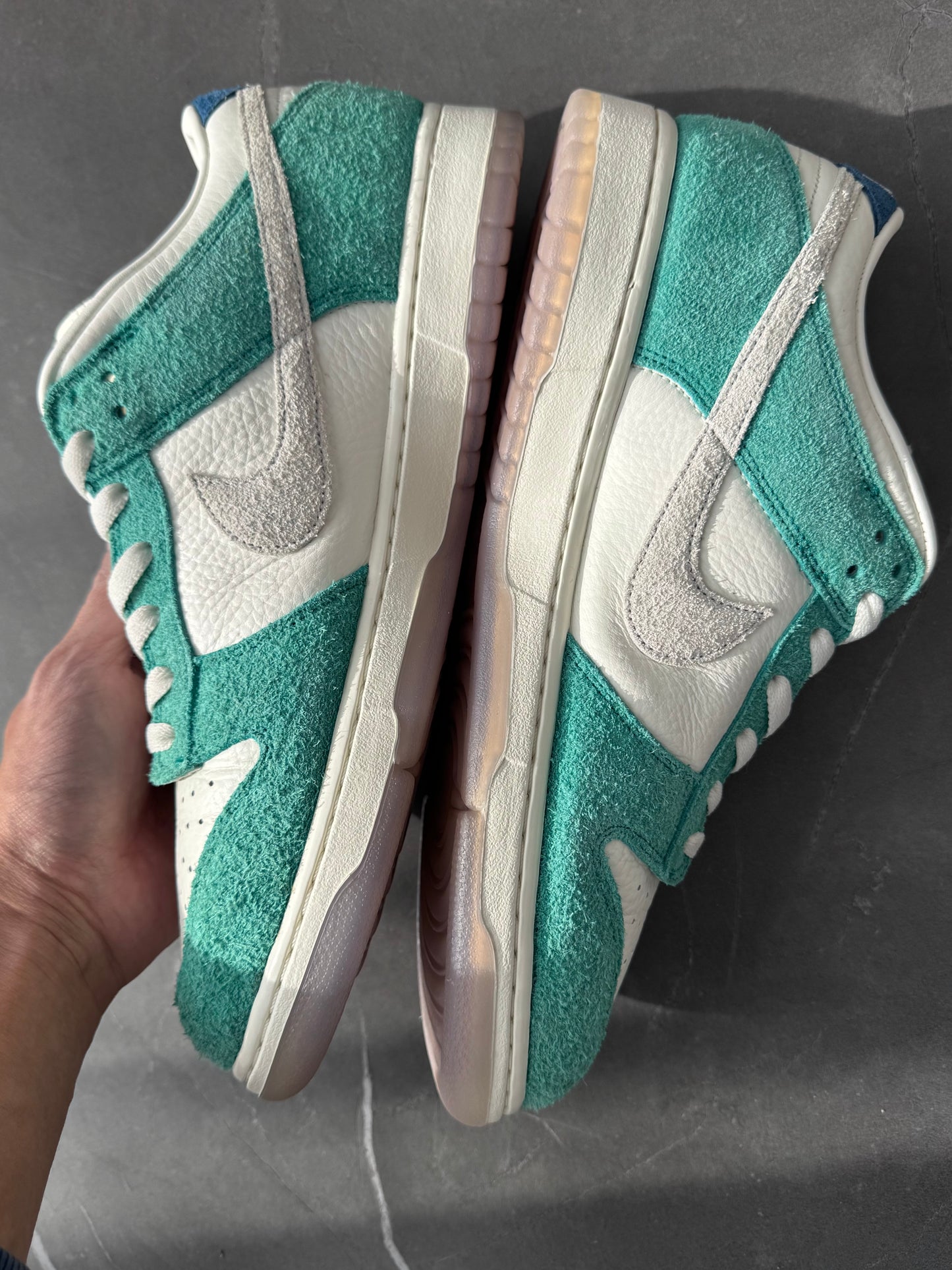 Dunk Low Kasina Neptune Green US12