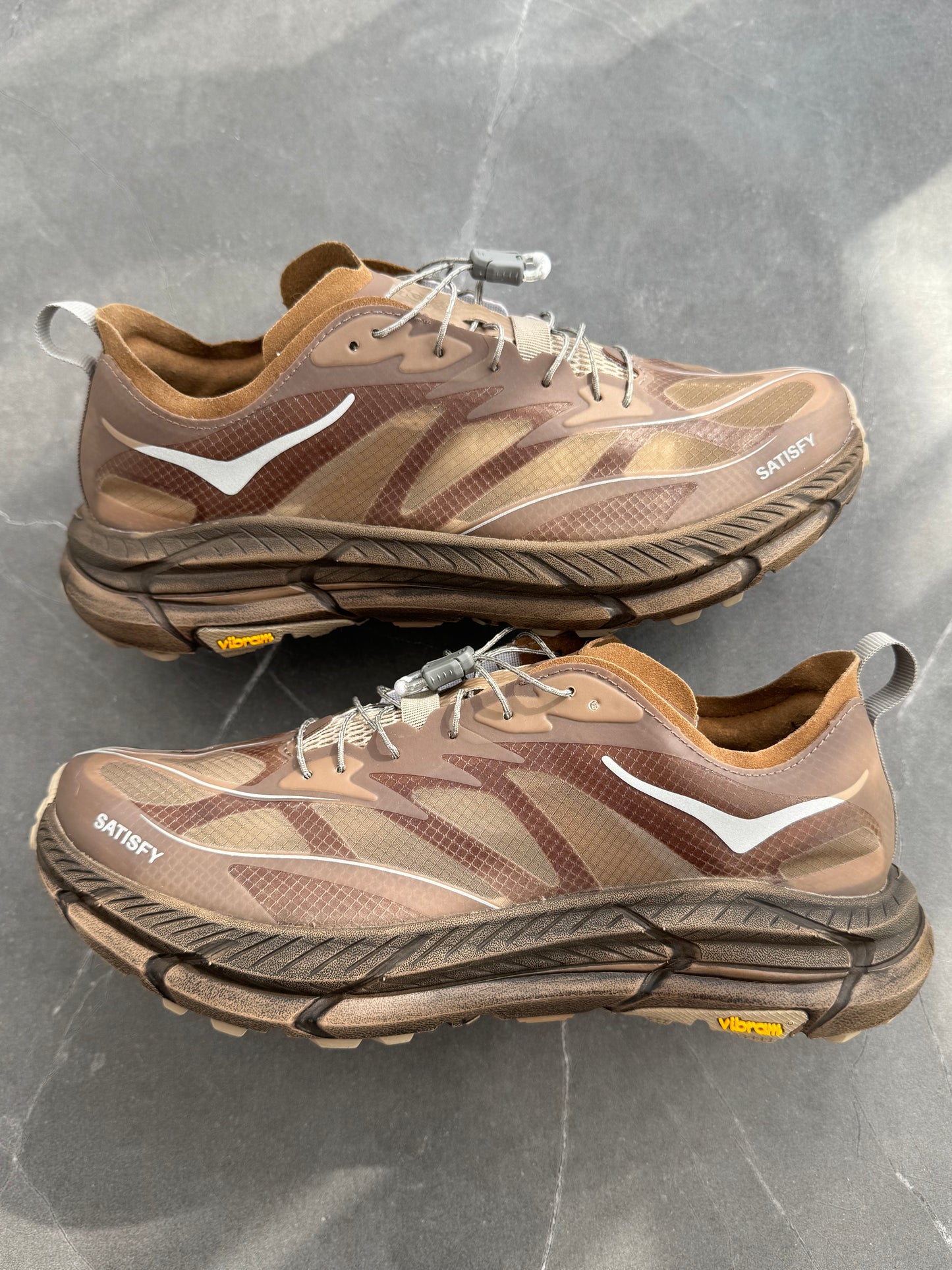 Hoka One One Mafate Speed 4 Lite Satisy Rubber