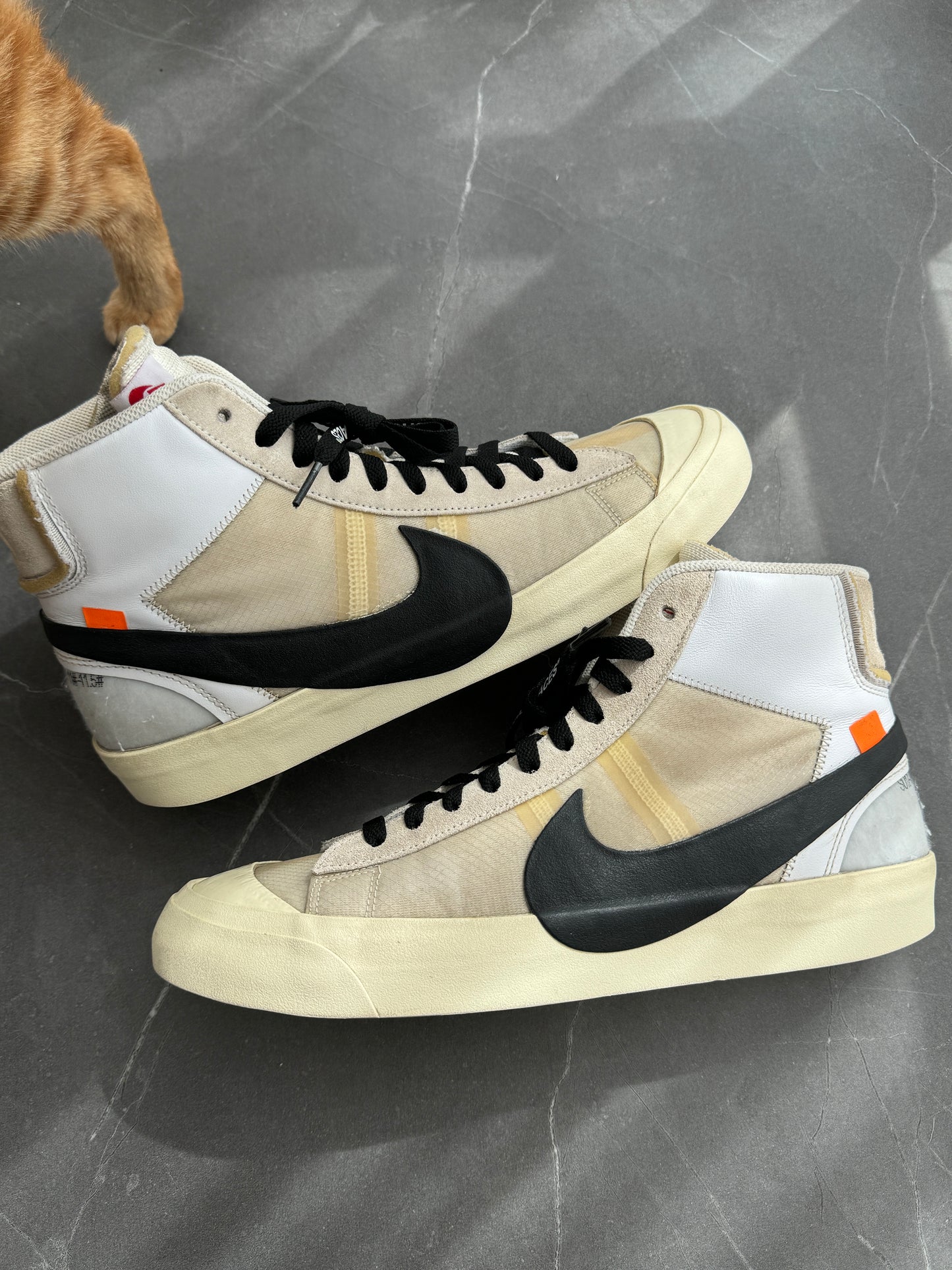 Nike Blazer Off-White The Ten US11