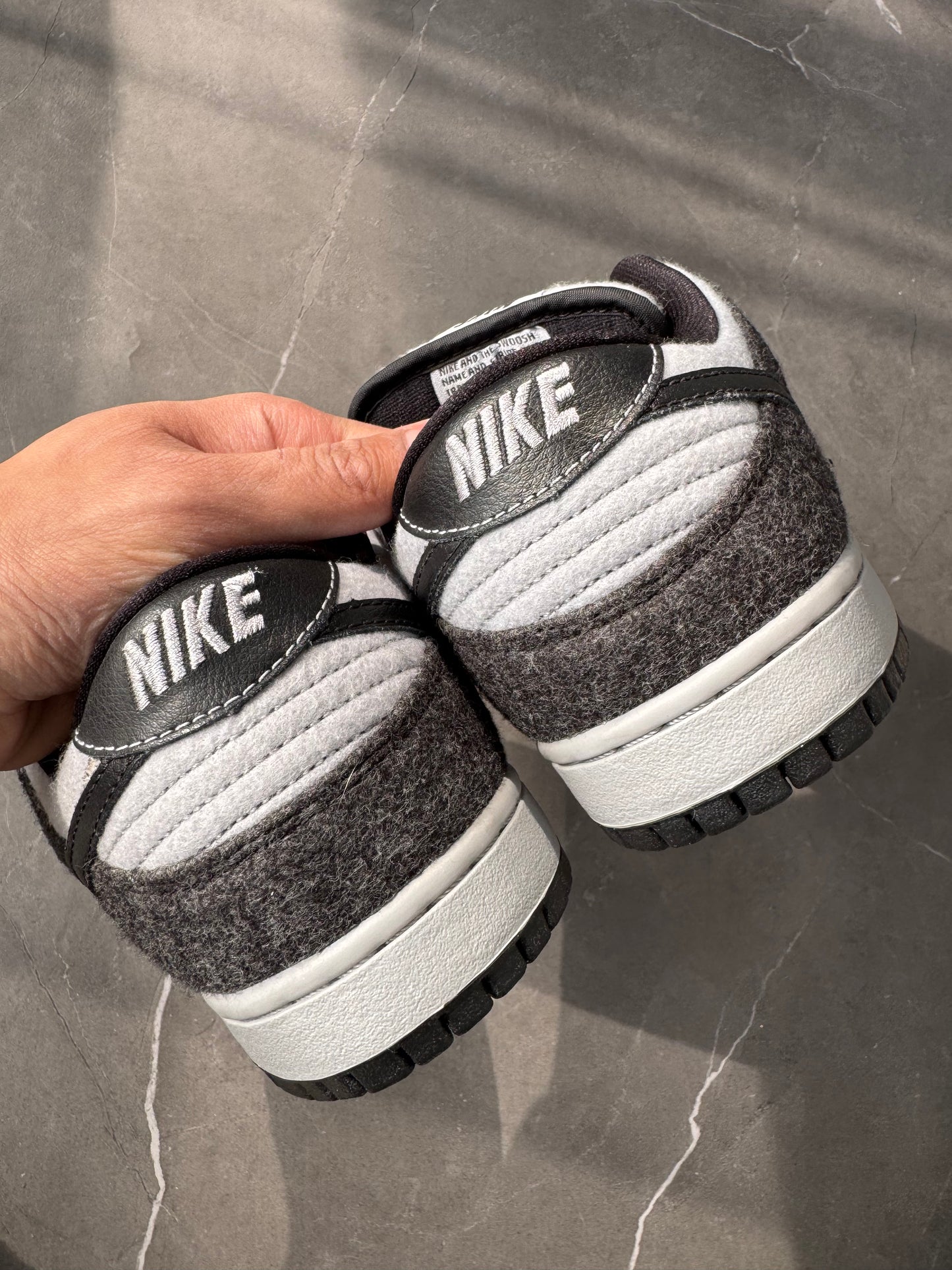 Dunk Low Premium SB Wolf Grey Wool 2013