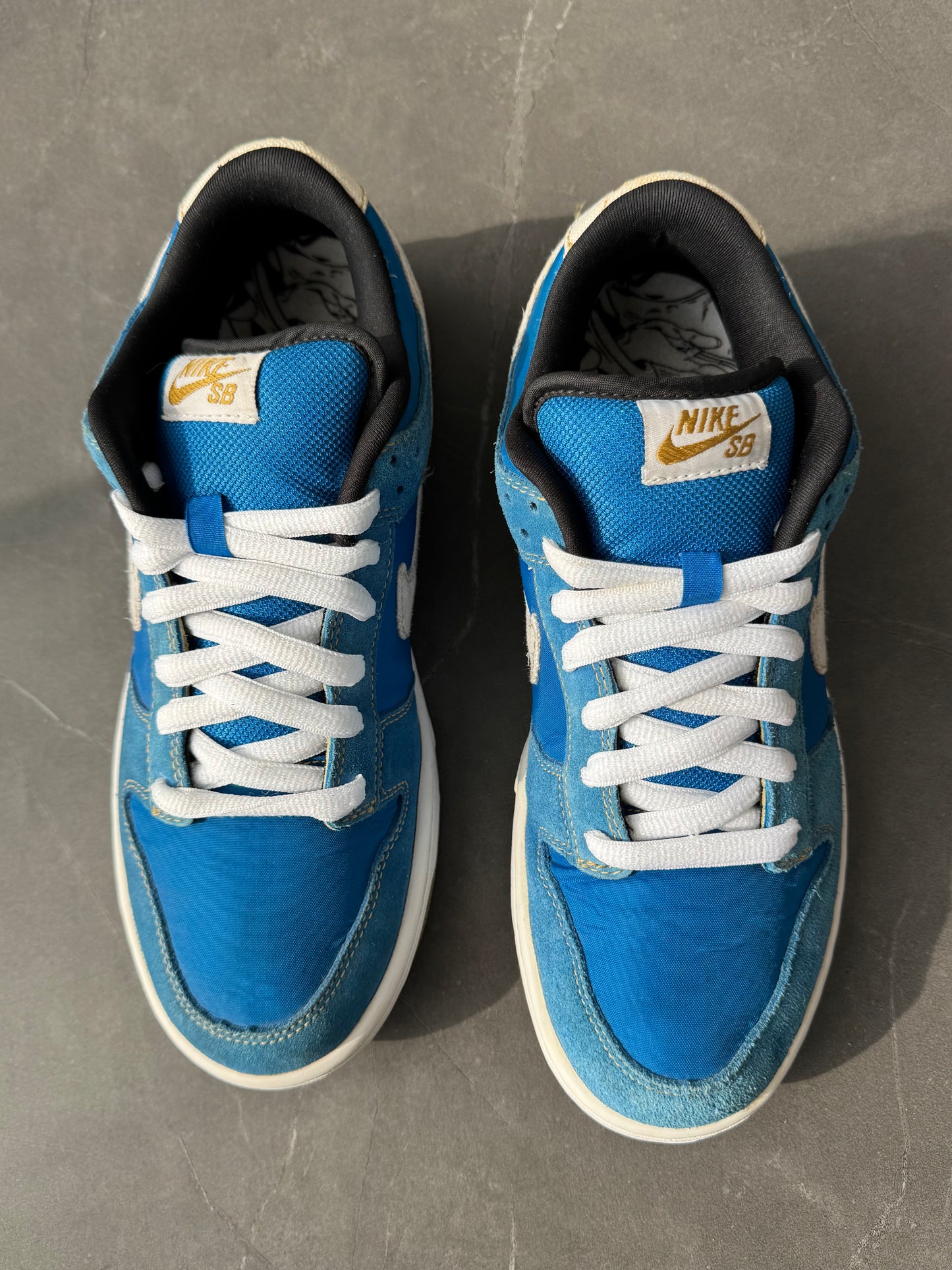 Dunk Low Pro SB Street Fighter Chunli 2010